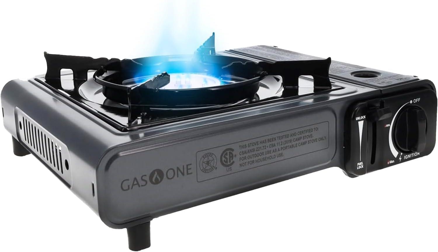 Surprising Butane Stove Showdown: Auto Ignition vs. Heat Control - Tested for Eco-Friendly Camping & Tailgating
