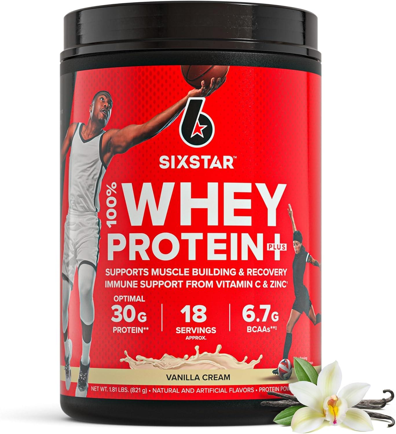 Protein Showdown: MuscleTech vs. Six Star (BCAAs & Creatine)