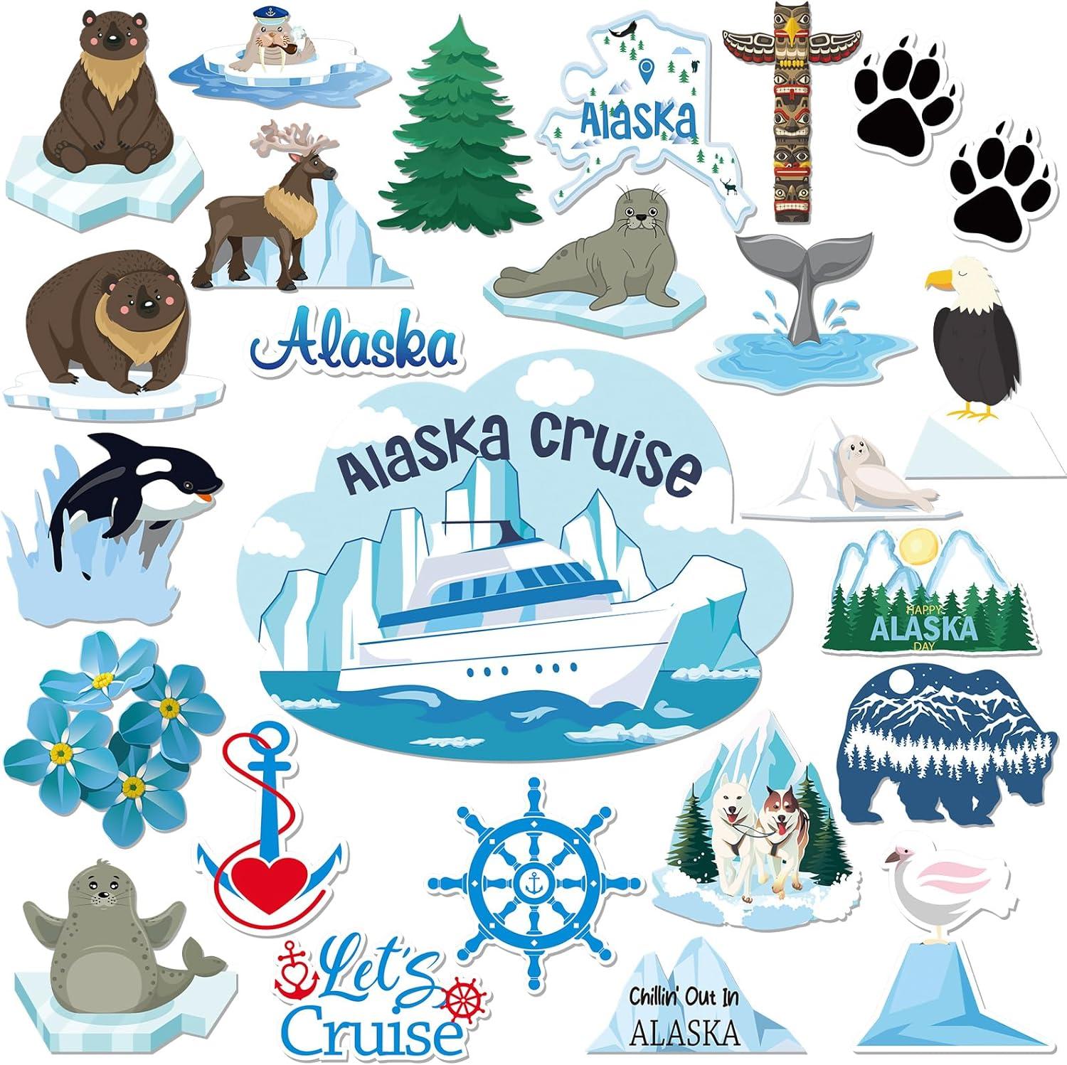 Alaska Cruise Door Magnets: Surprising Versatility for Travel & Home Decor