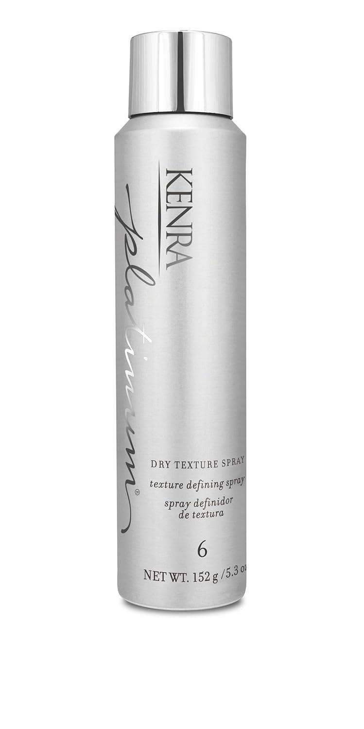 Surprising Dry Texture Showdown: Kenra's Lightweight Formula Boosts Volume, Absorbs Oils, All Hair Types