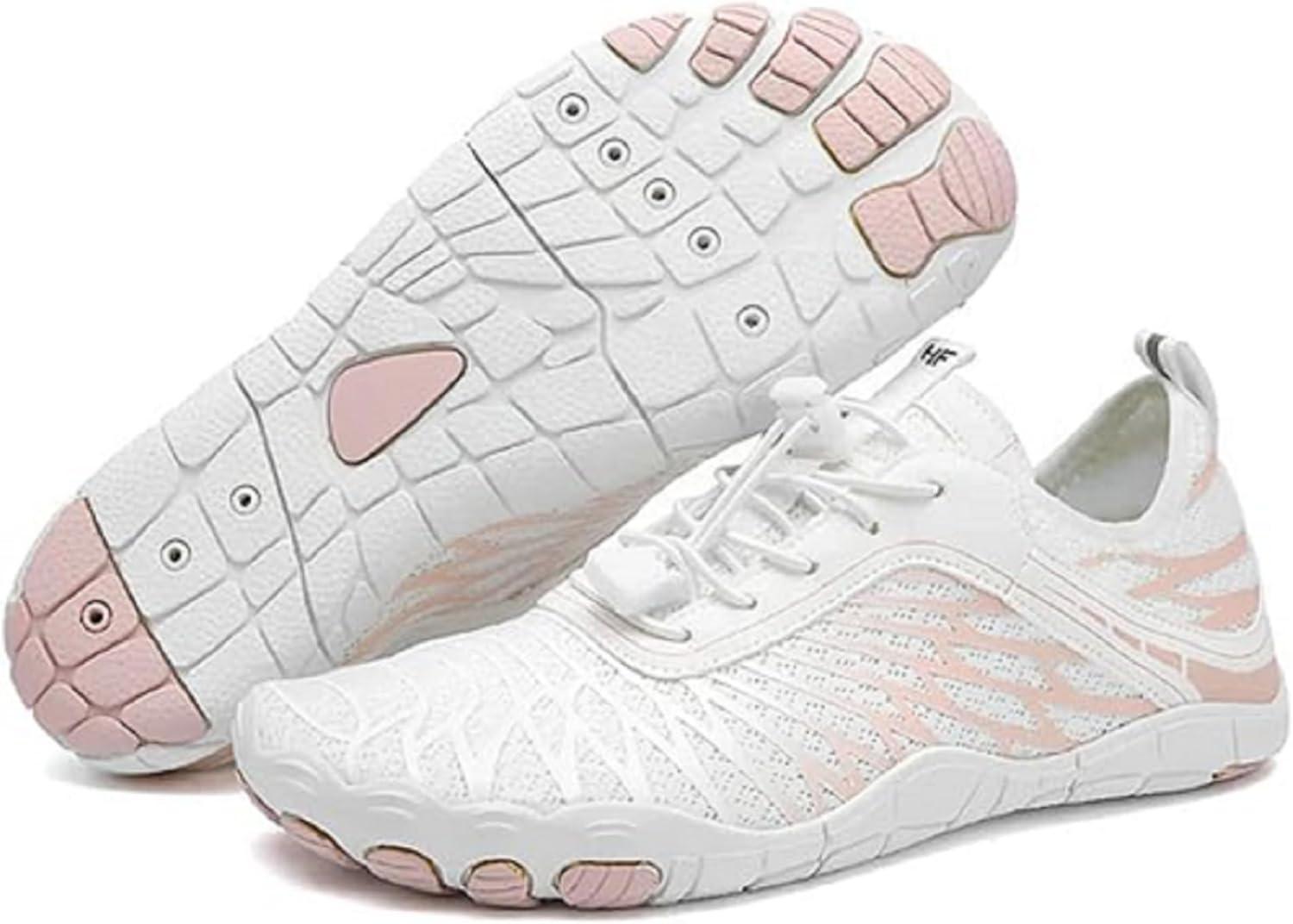 Non-Slip Tested: HF Signature's Breathable Flex... Walking Shoes