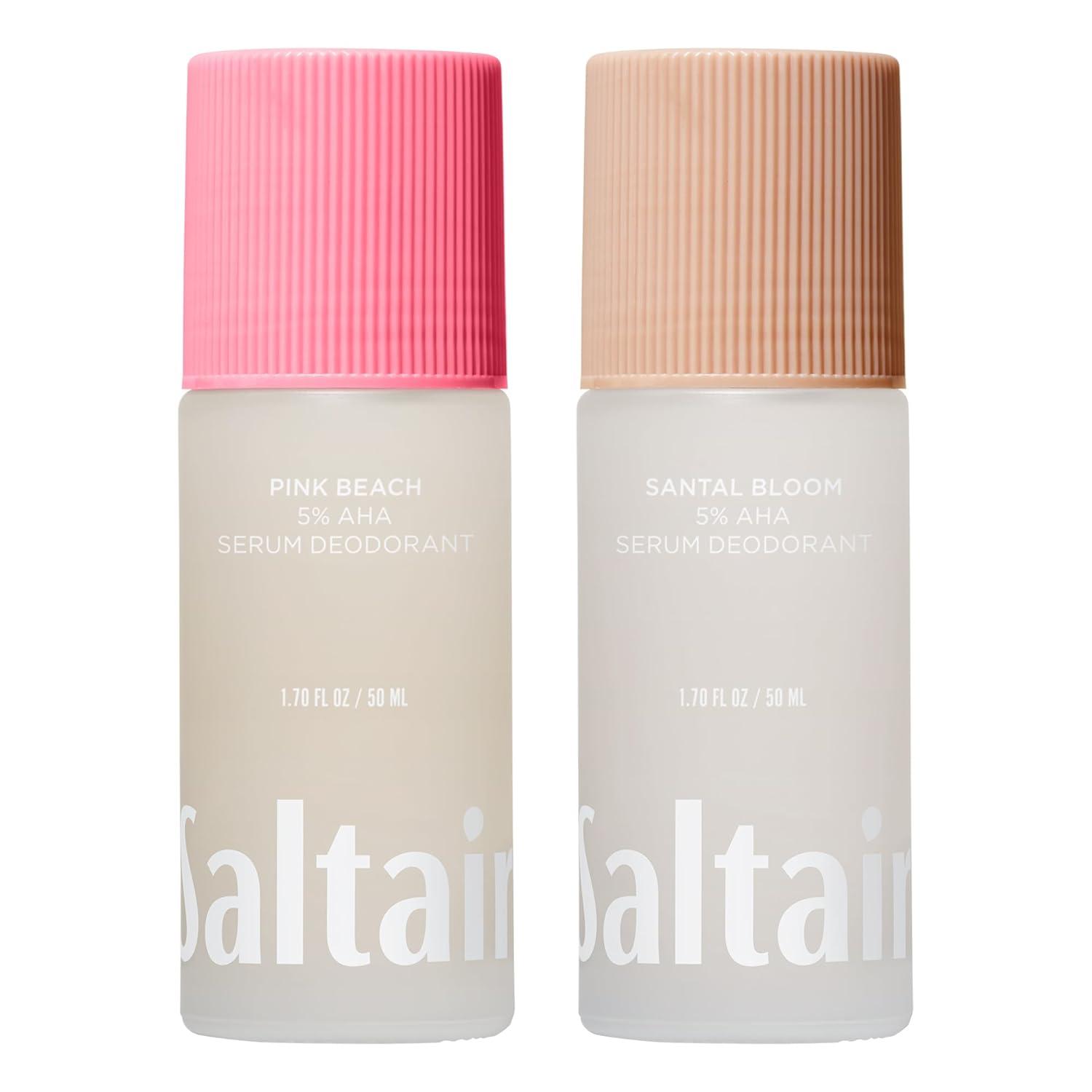 Signature Scents vs. 5% AHA Deodorant: Aluminum-Free, Travel-Sized Showdown