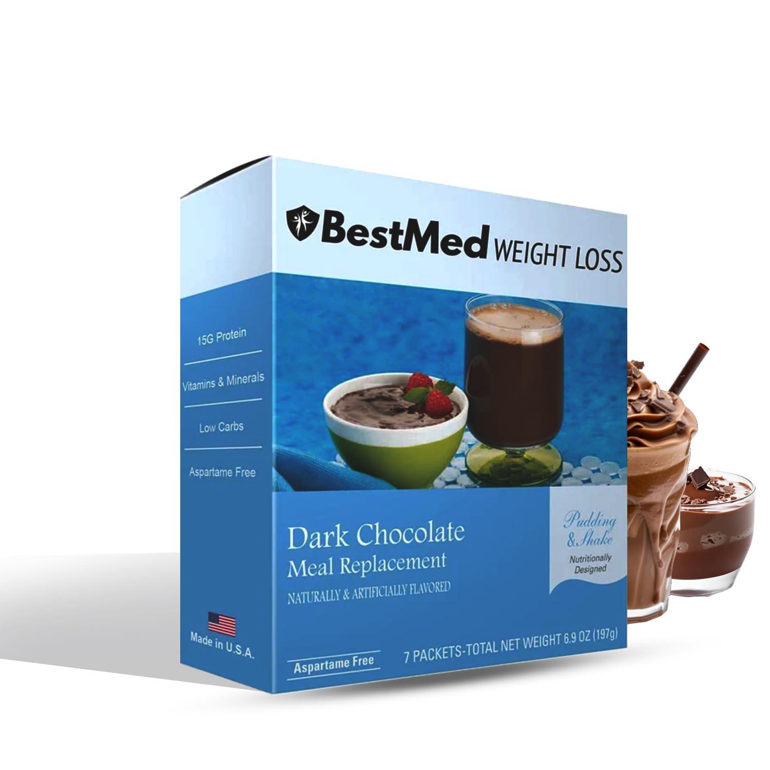 High Protein Shake & Pudding Mix: 15g Protein, Fortified vs. Low Carb, Aspartame-Free (Meal Replacement)