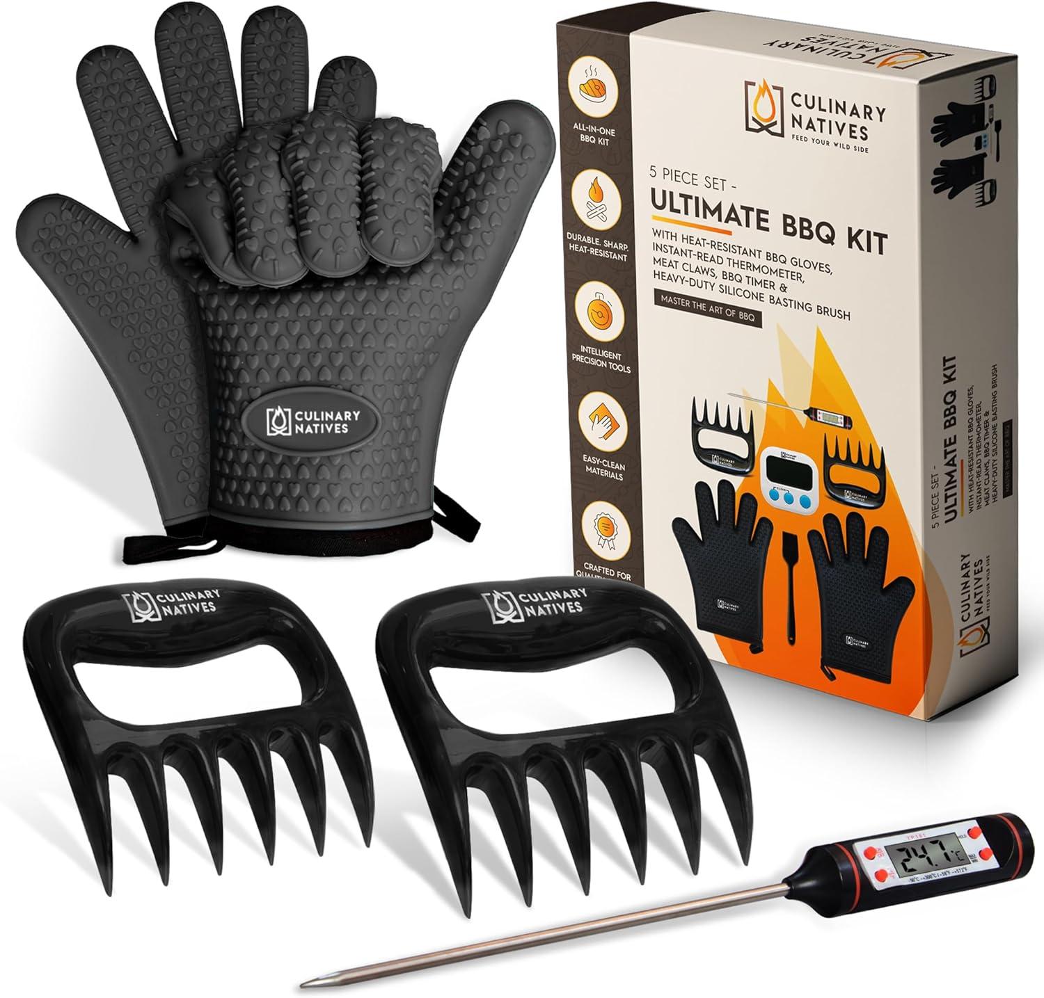 BBQ Thermometer Tested: Precision Meets Easy Clean-Up