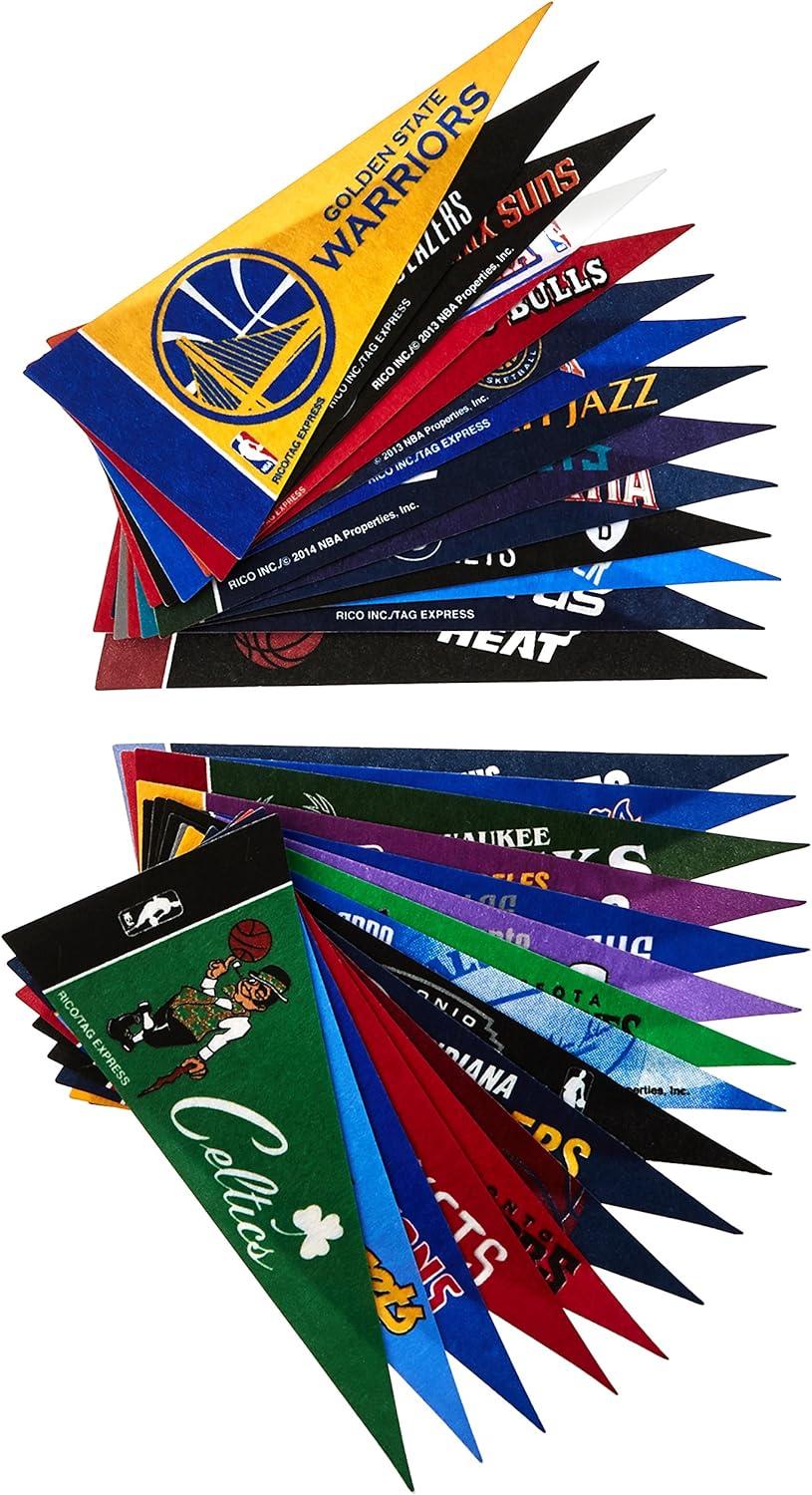 NBA Showdown: 30-Magnet Board, Felt Pennants, Soft Hoodie - Tested for Seasonal Displays!