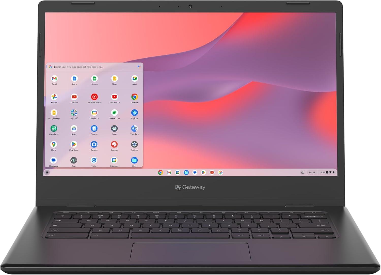 Acer Gateway Chromebook 314: Tested for Remote Work-14" HD, 4GB RAM, 64GB Storage, Wi-Fi 5