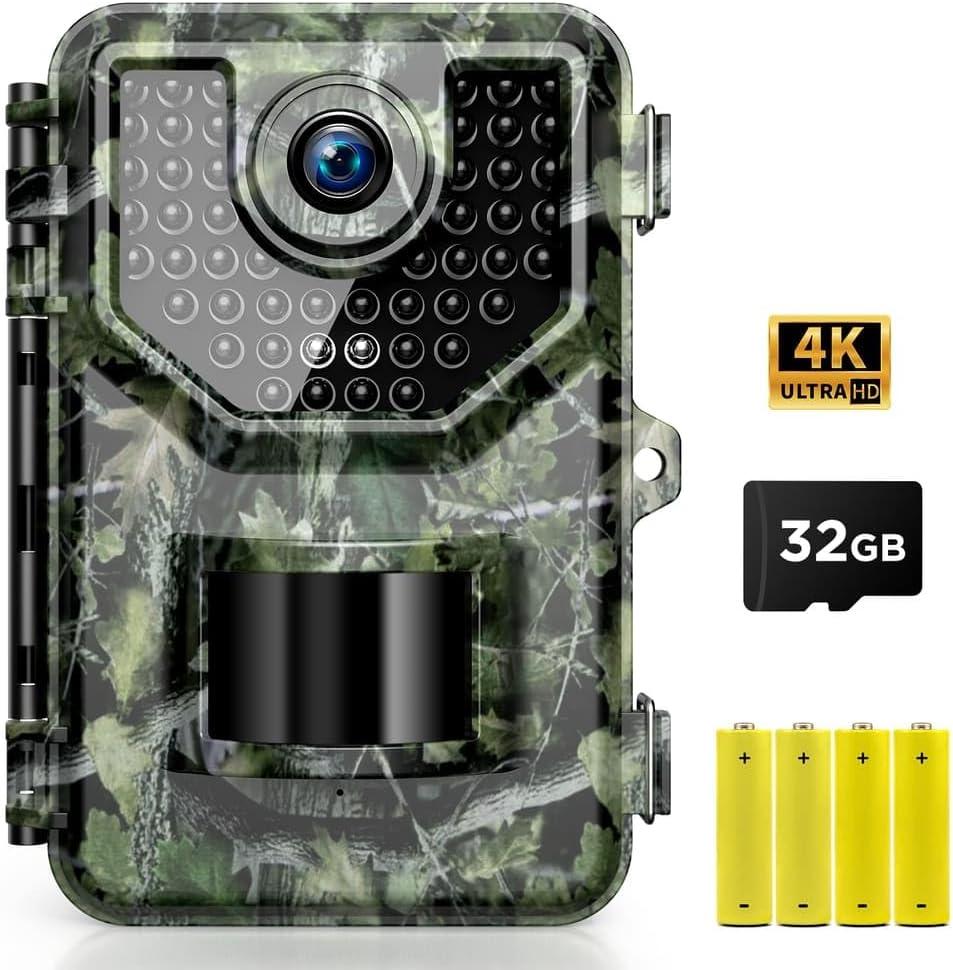 Vikeri Trail Cam Tested (48MP, 130° Lens) for 24/7 Wildlife Capture