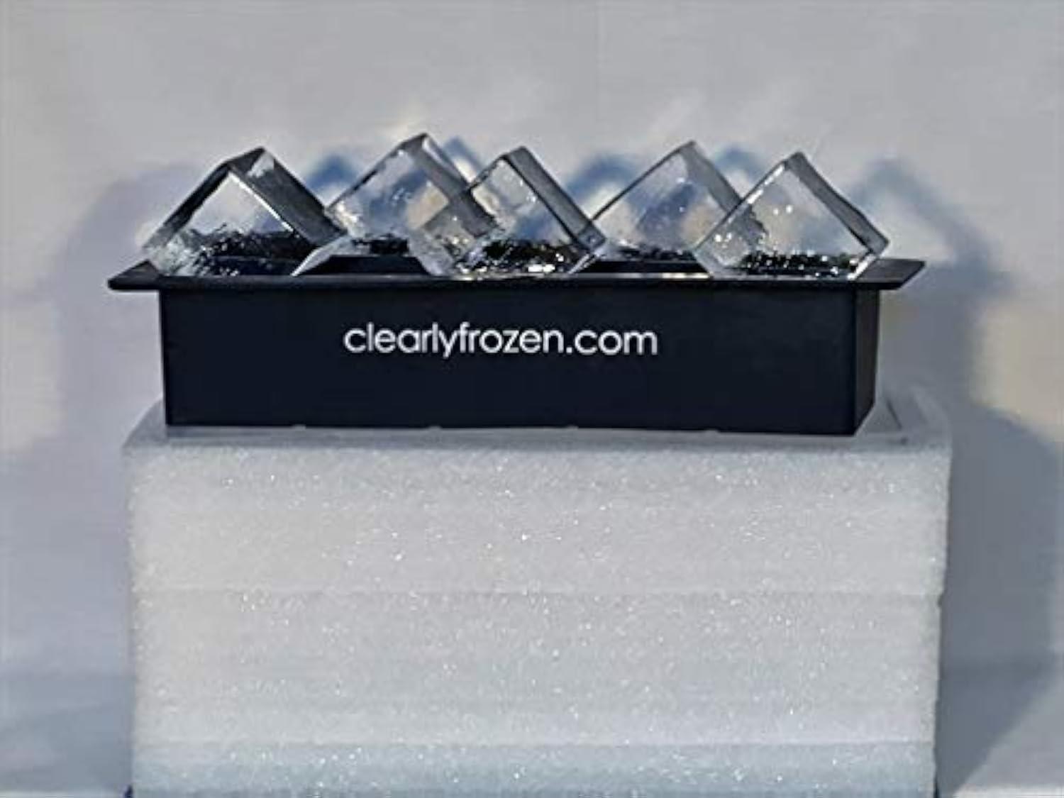 Clear Ice Tray (4.6 Stars, Ten 2-Inch Cubes) vs. What Beats BEST and MOST? Showdown