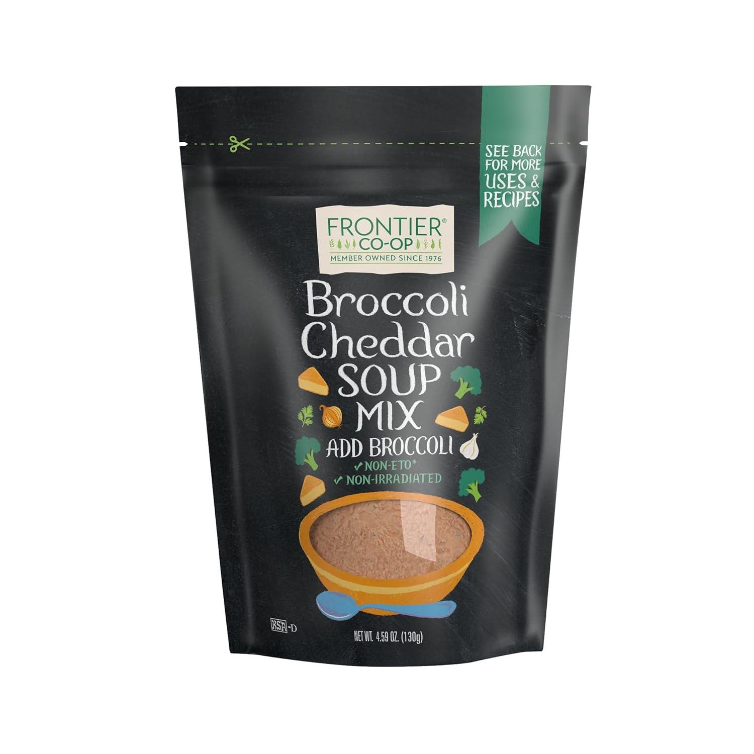 Frontier Broccoli Cheddar Soup Pouch vs. Store-Bought: Surprising Insight for Health-Conscious Eaters