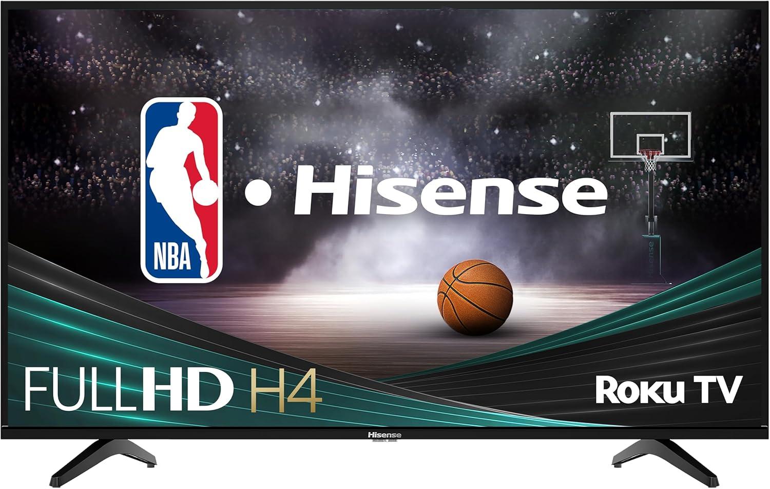 Showdown: Hisense 40H4030F4's 120 Motion Rate vs. Roku's Game Mode