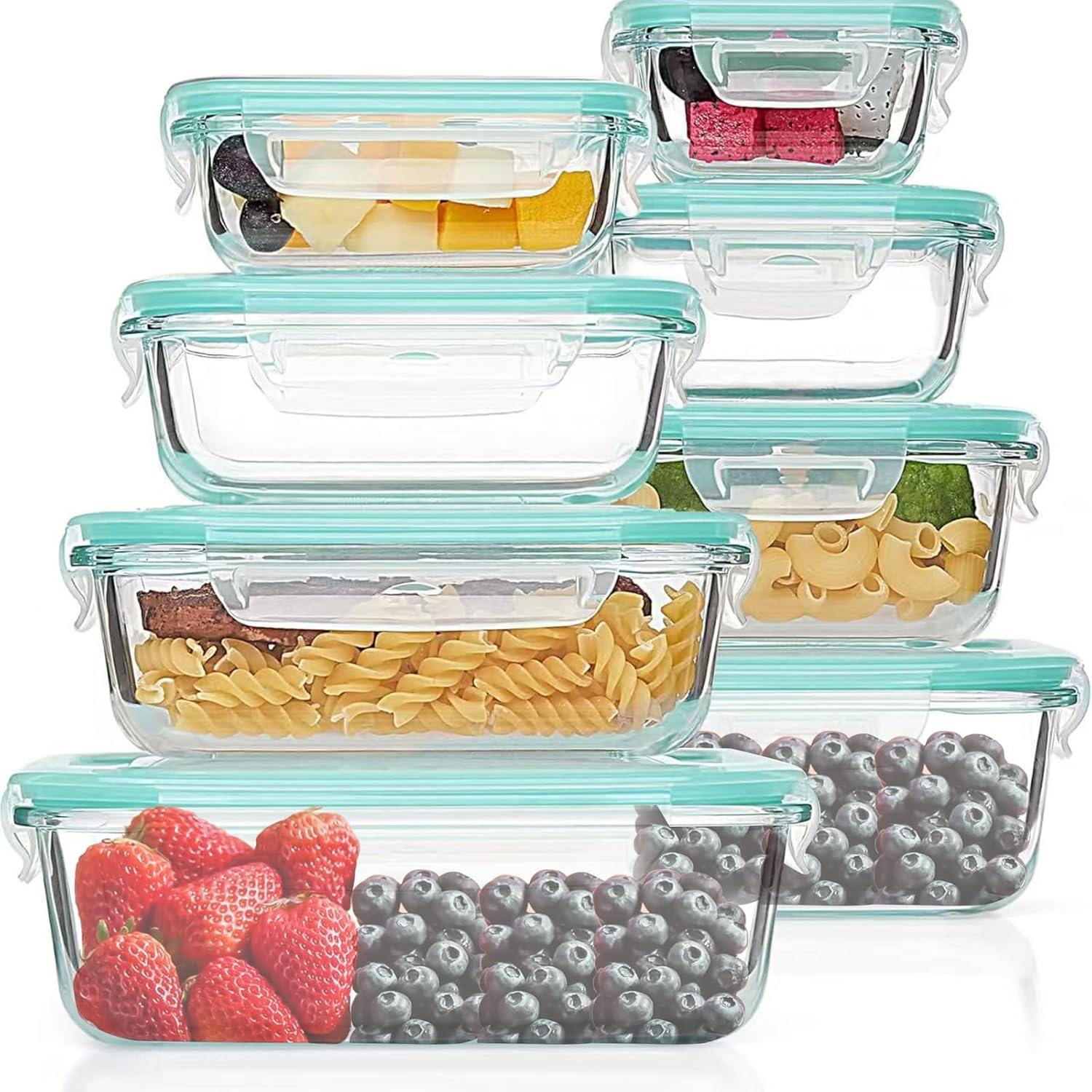 Showdown: Tested Glass Containers for Dessert & Meal Prep