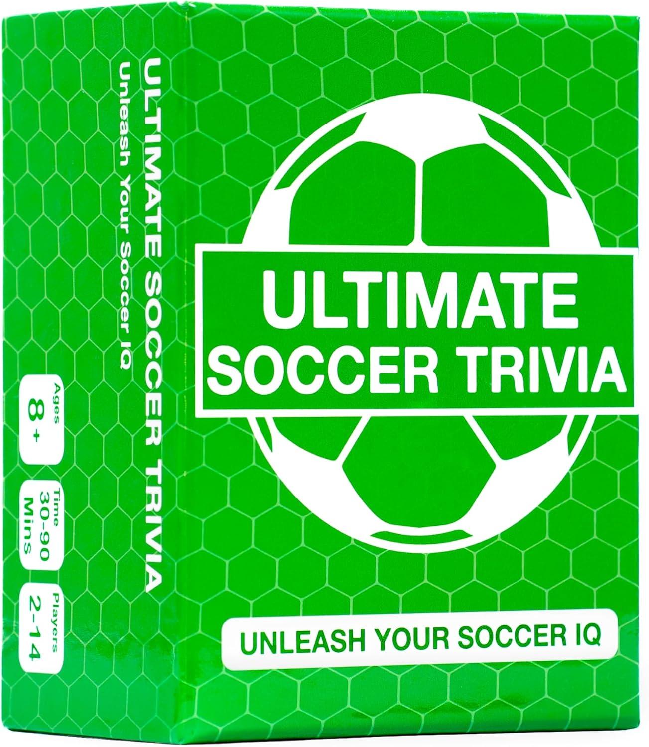 Card Game Showdown: Soccer Trivia Tested for Surprising Party Fun