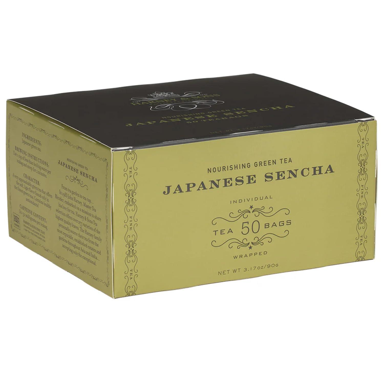 Harney & Sons Sencha (50 Bags) Versus Budget Brands: Surprising Test for Summer Sipping & Value