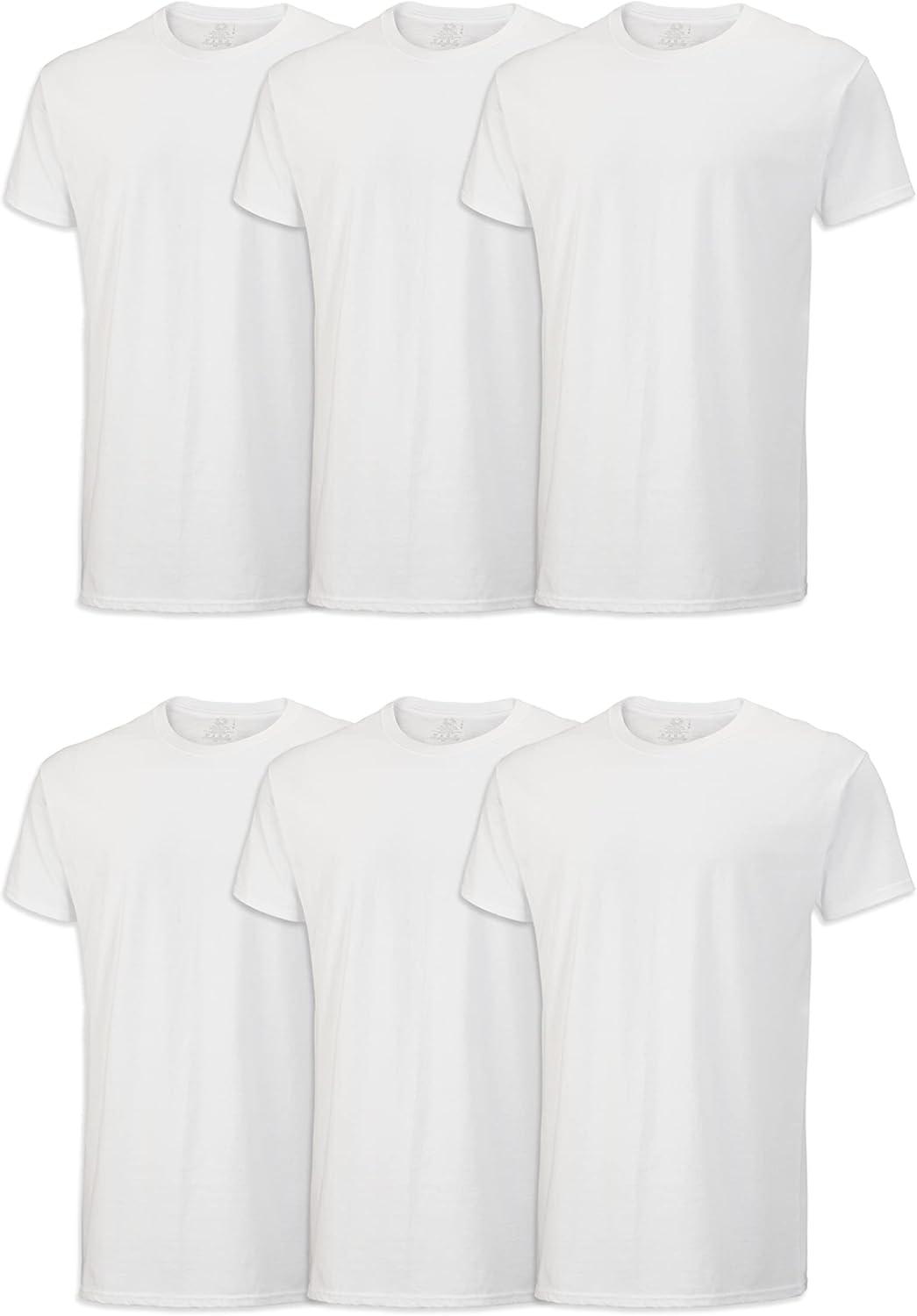 Men's T-Shirts Showdown: Sweat Pads, Bamboo Rayon, Tag-Free, Heavyweight, Multipack