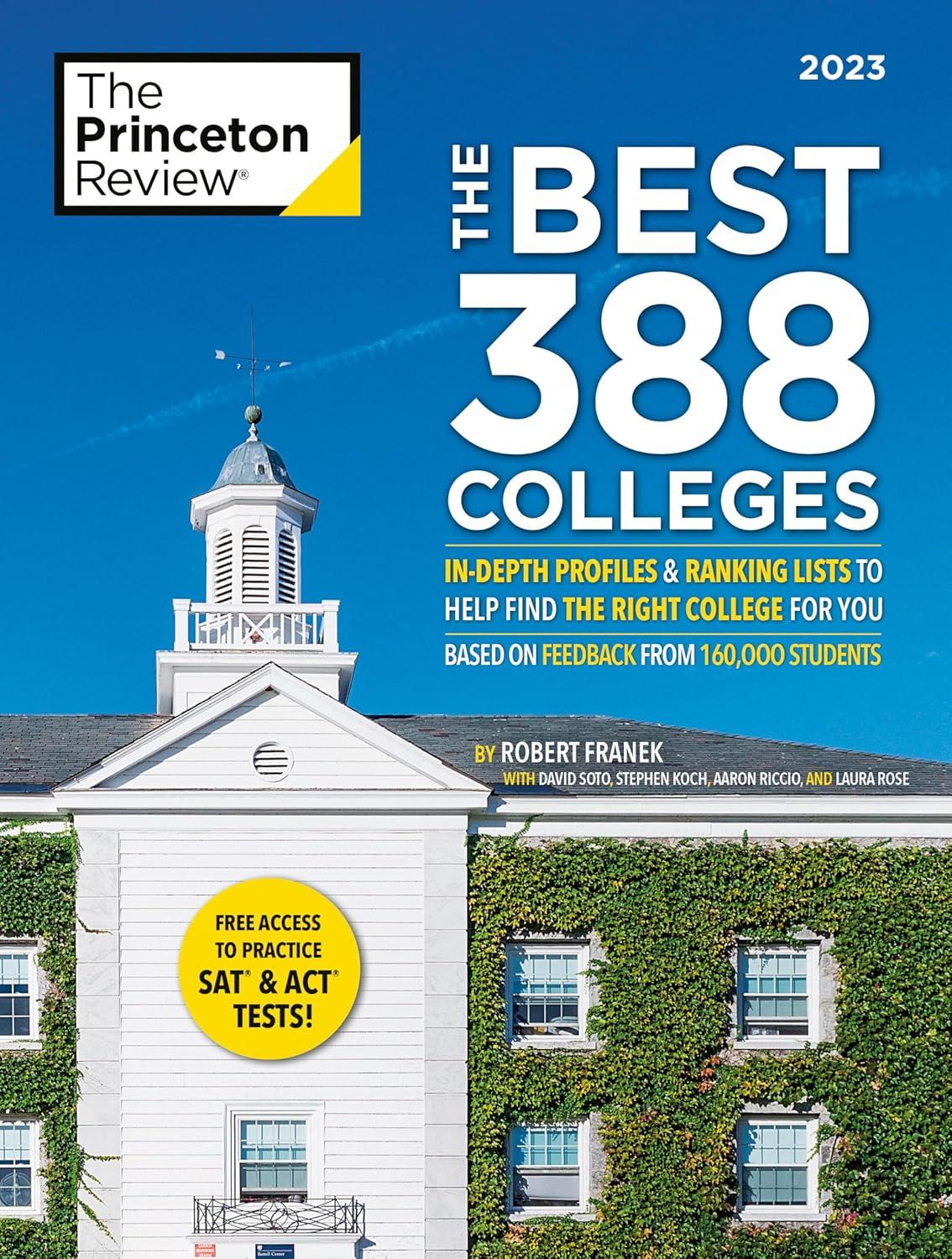 College Admissions: 2023 Tested Guide vs. Fiske's Quotes + Self-Quiz for Value