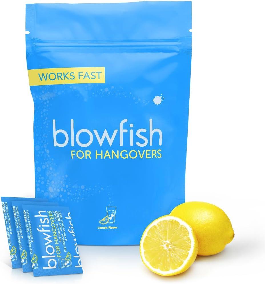 Blowfish Hangover: Fast Relief, FDA Tested, Wedding Ready, 20 Tablets
