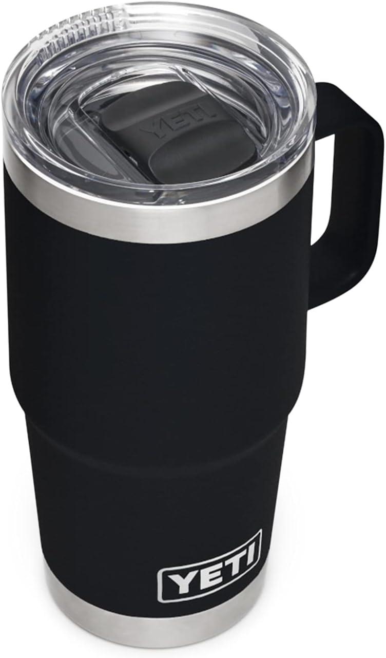 YETI Rambler 20oz Tested: Vacuum Insulation vs. Plastic Lining… Cold Weather Showdown