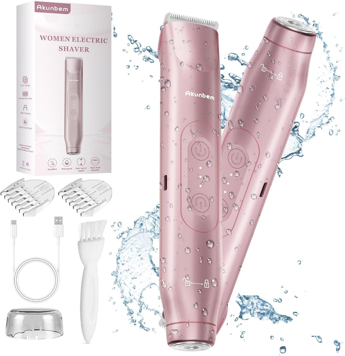 IPX7 Waterproof Dual Head Body Hair Trimmer Showdown: Tested for Effortless
