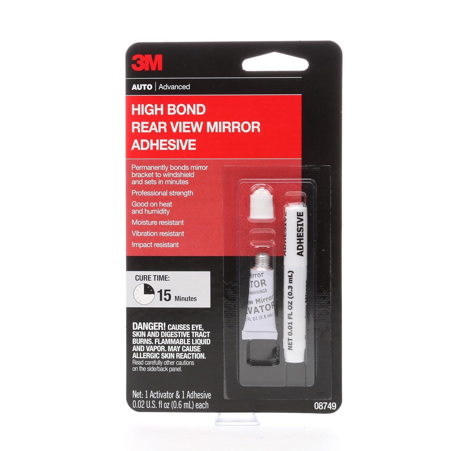 3M High-Bond vs. Generic: Surprising 0.02 fl oz for Safety