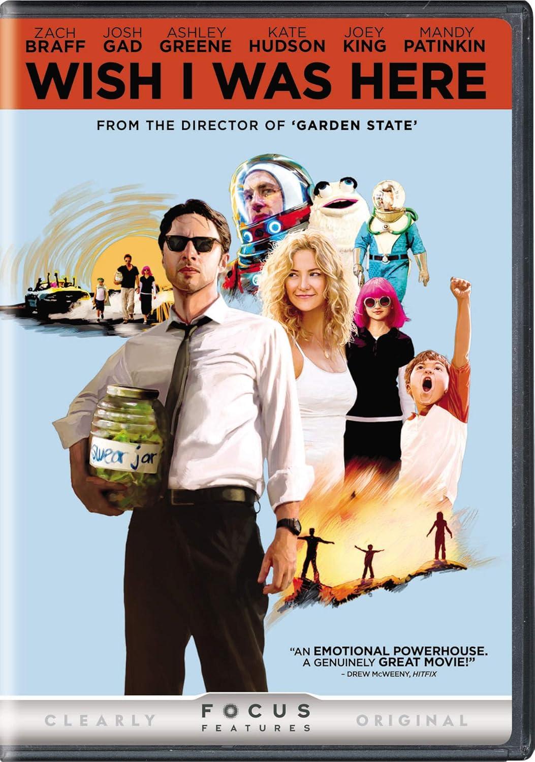Home Video Showdown: 2.40:1 vs. DVD - 'Wish I Was Here' Tested