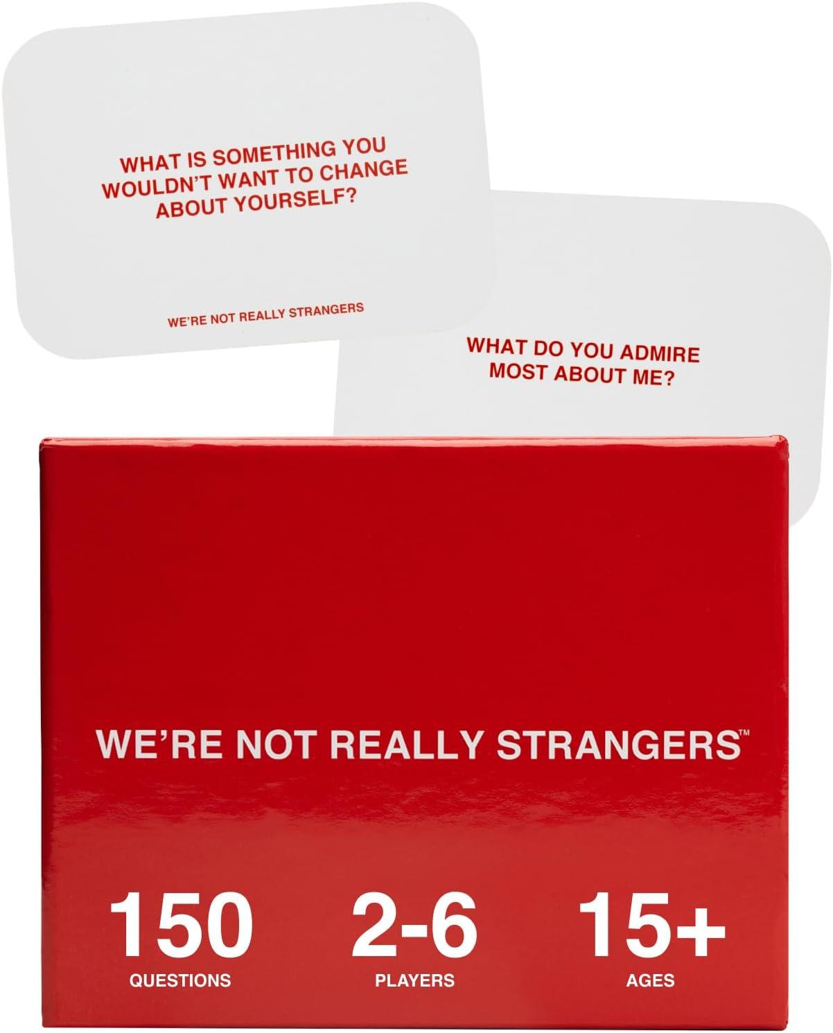 Surprising Insight: 150 Cards for All Ages in Card Games to Break Ice