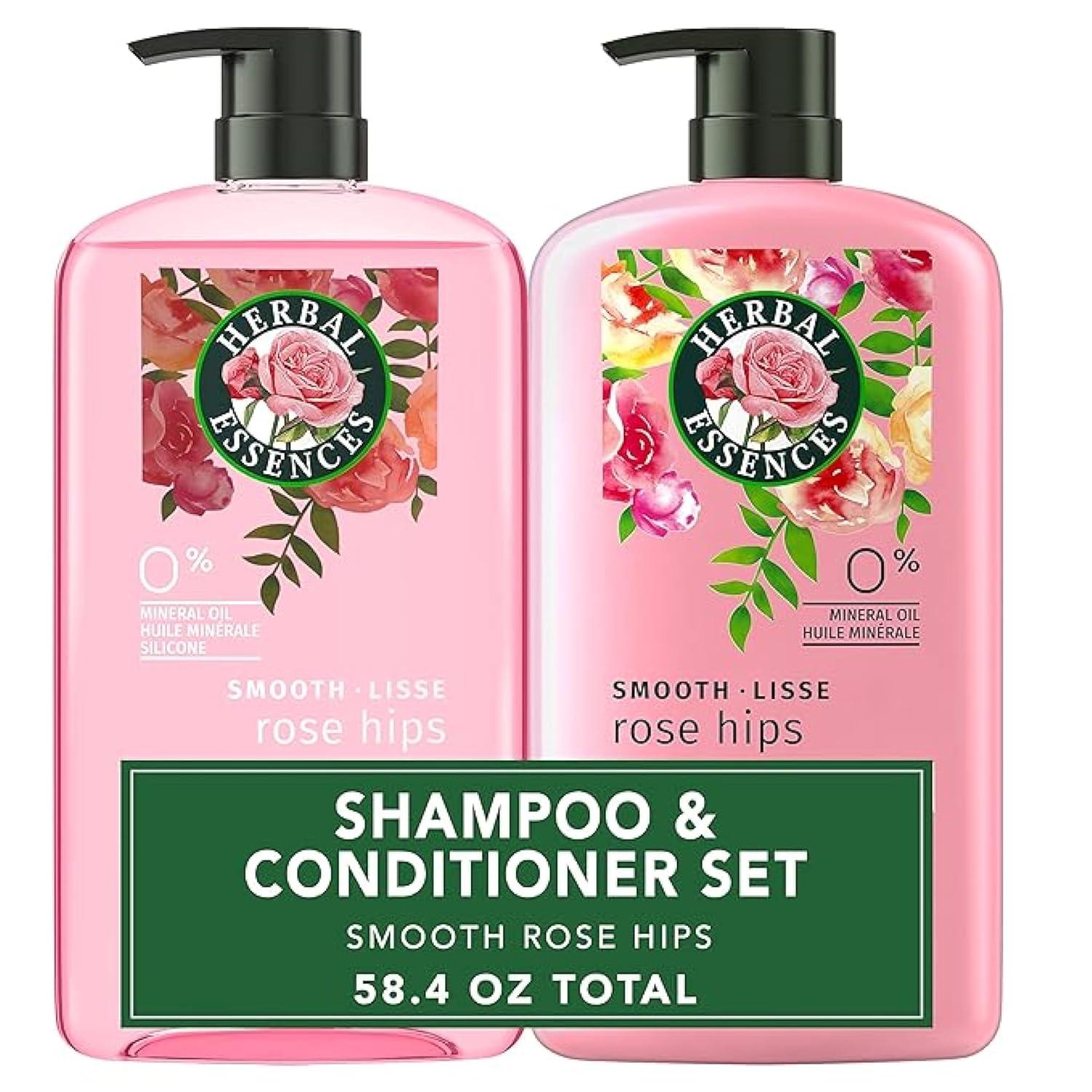 Herbal Essences Shampoo vs Conditioner: Surprising Paraben-Free & Color-Safe Formulas