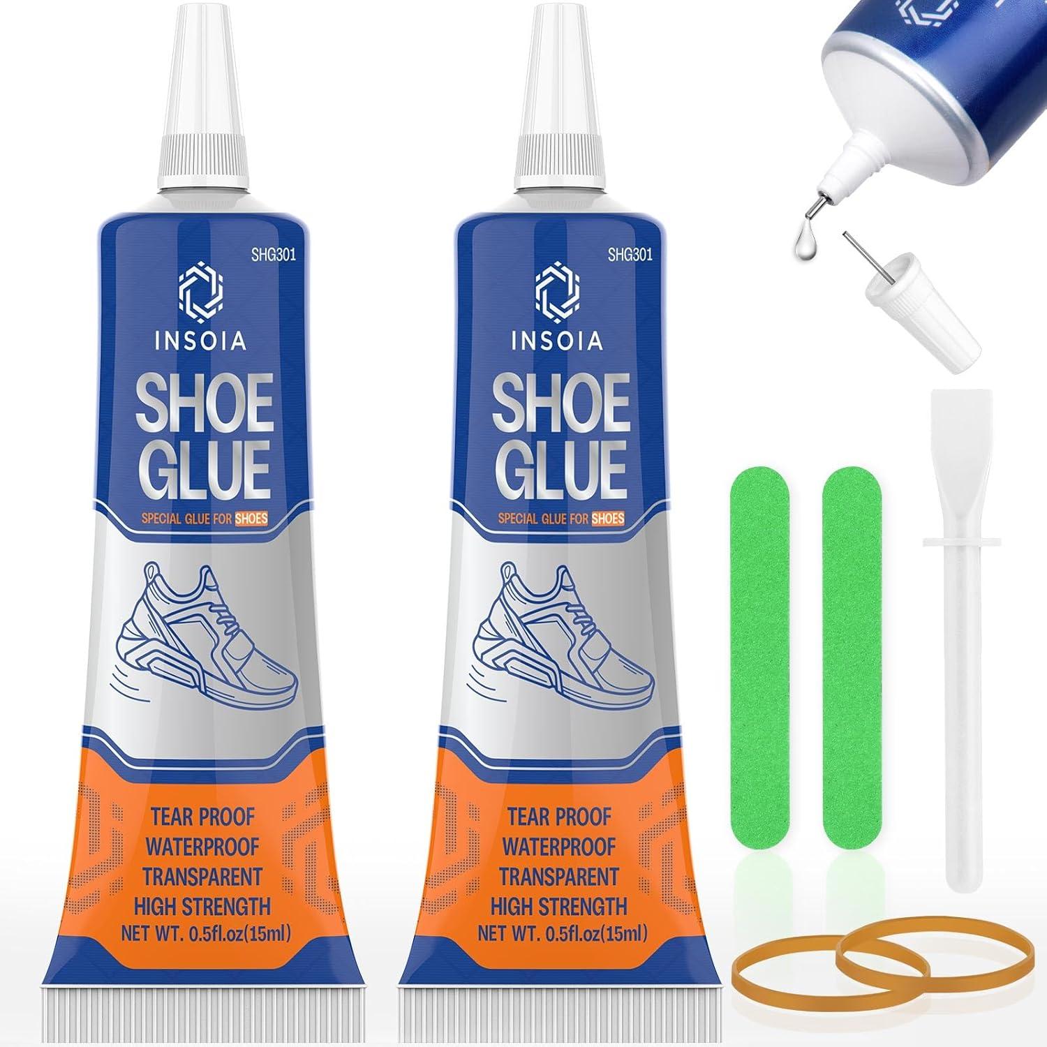 Shoe Glue Showdown: 24-Hr Dry, Flexible Fix... Brave for Last-Minute Repairs