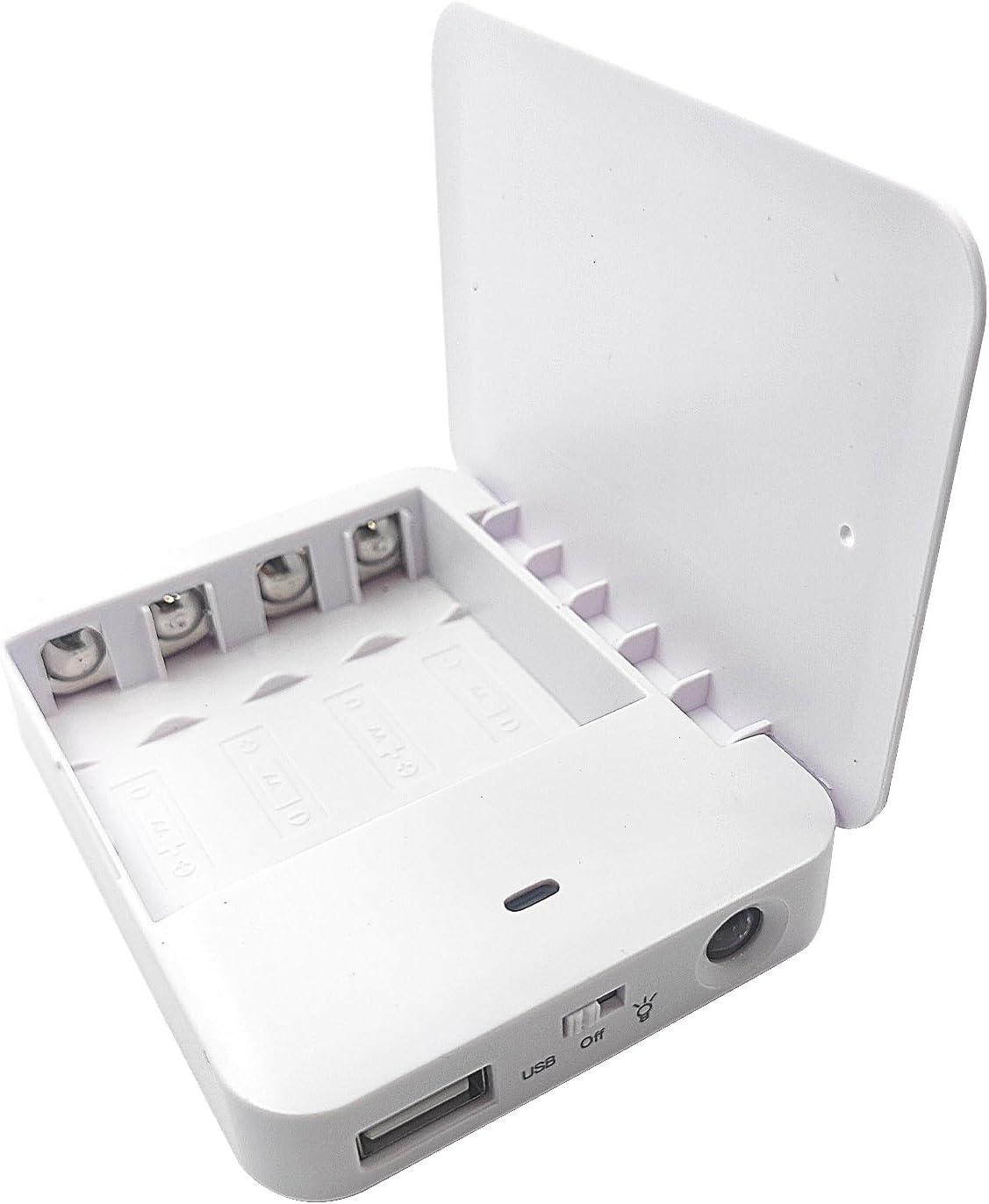 Emergency Phone Charger vs. 4-AA-Battery Power Bank: Tested for Last-Minute Backup