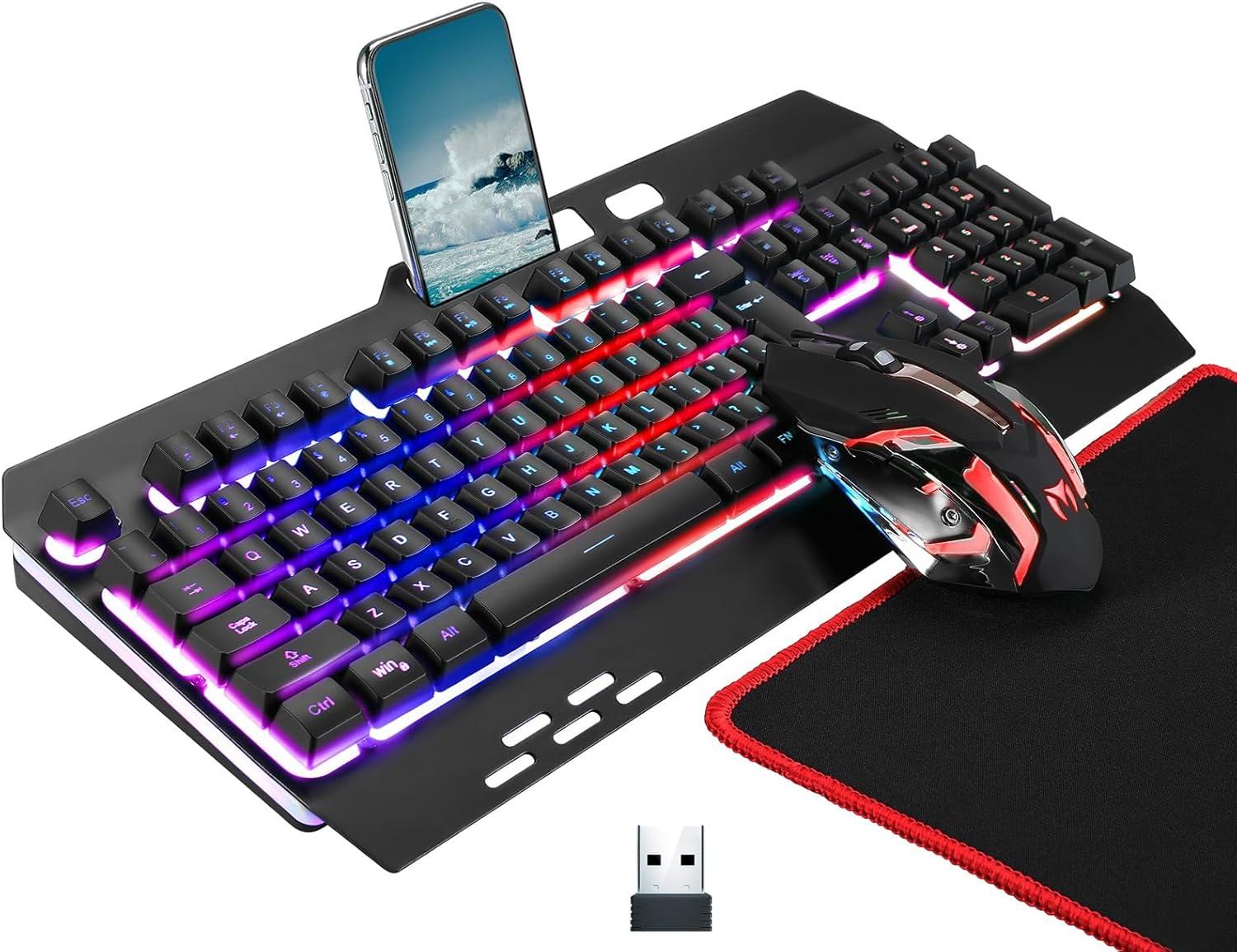 Gaming Mouse with Surprising 7-Color Lighting