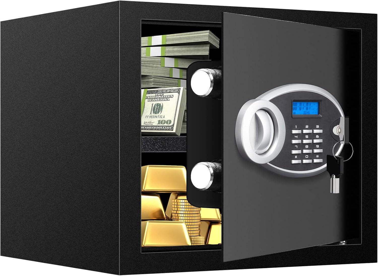 Fireproof Safe vs Digital Keypad Box: Tested for Surprising Home