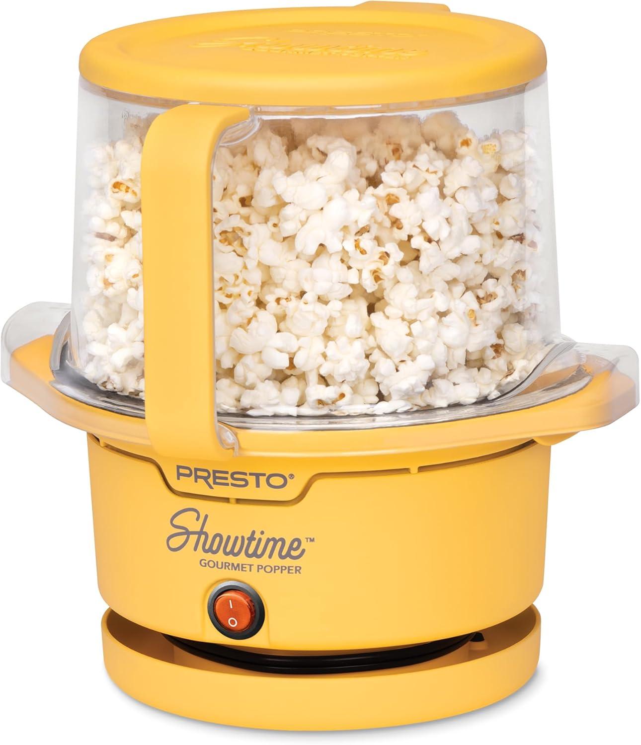 Presto Popcorn Popper Showdown: 9-Cup Capacity, Built-In Bowl, & PFAS-Free (Surprising Kitchen Hack)