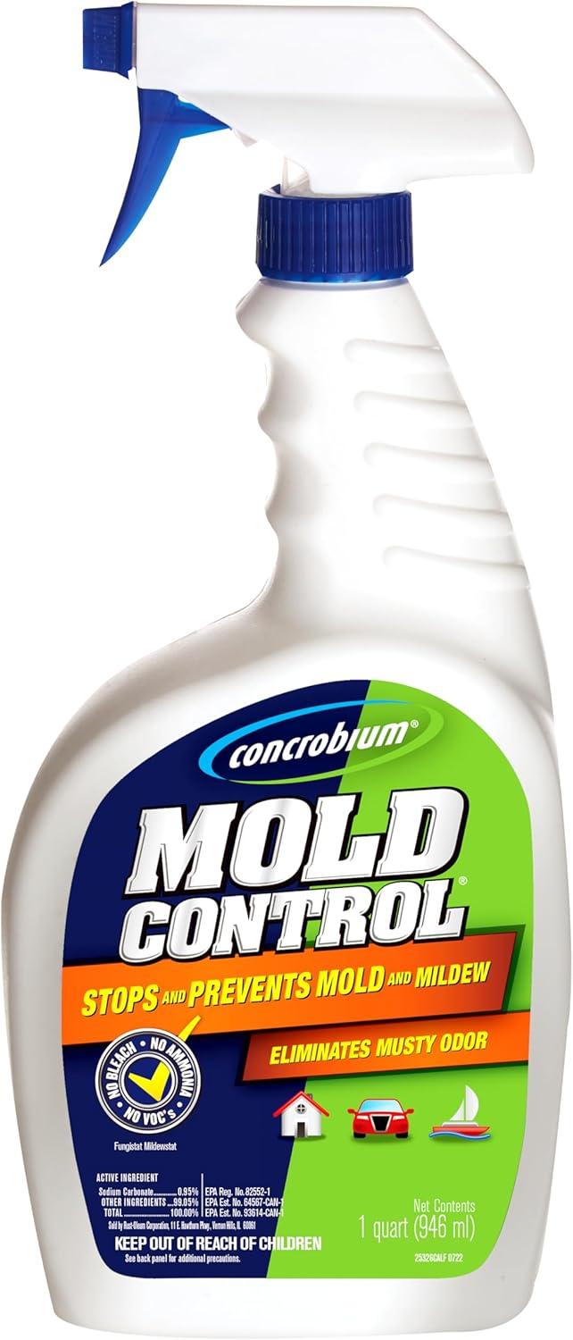 Concrobium Mold Spray vs Eco-Friendly Option - Tested for Safe Spring Cleaning (a surprising choice)