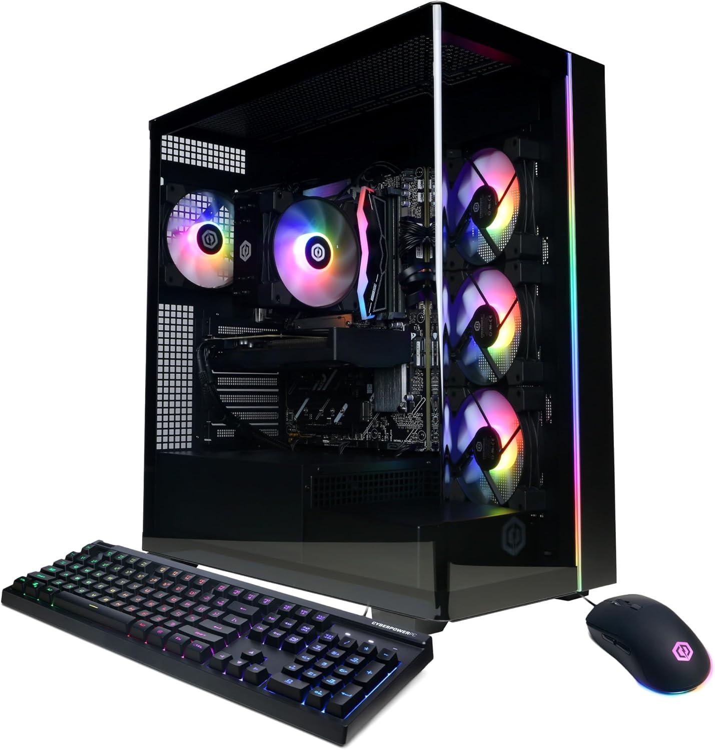 Surprising Insight: CyberPowerPC Gamer Master's 1TB SSD, WiFi, 5060 Ti 8GB vs. 8700F 4.1GHz Tested