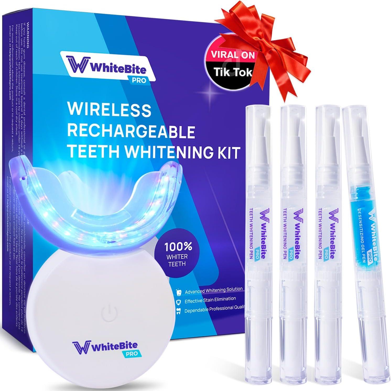 Showdown: 32X LED, 3 Pens, 1 Remineralizer-Safe for Sensitive Teeth & Stain Removal