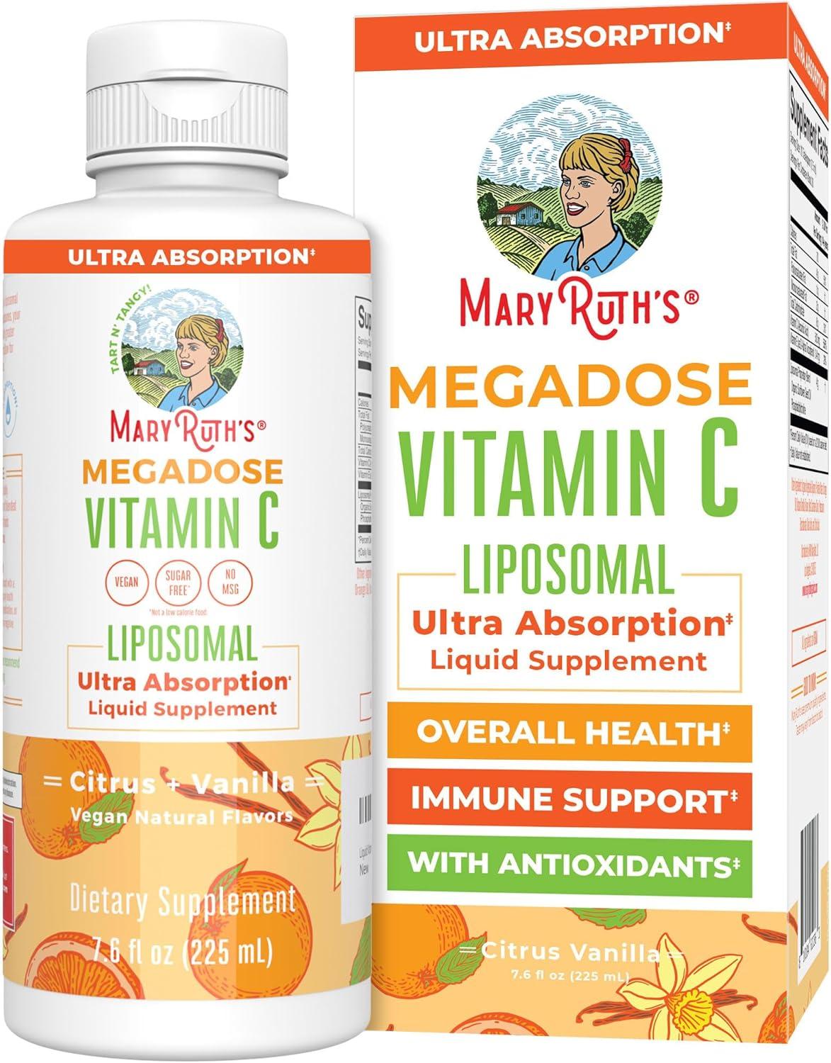 MaryRuth Organics: Megadose C Tested for Surprising Skin Care & Immune Benefits