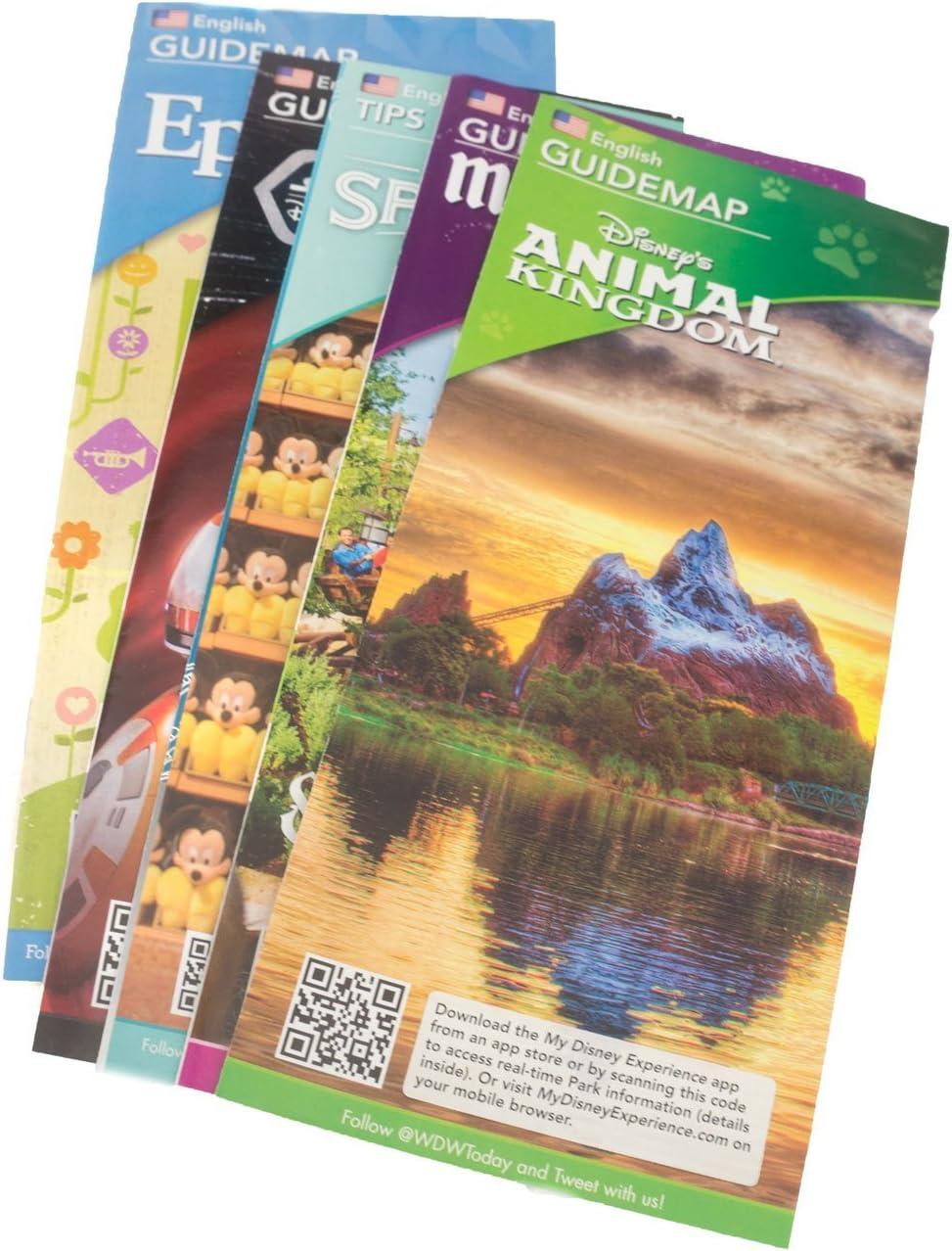 Magic's Castle, Epcot's Innovations, Hollywood's Thrills, & Animal Safaris: Spring Break Tested in Planning Guide Maps