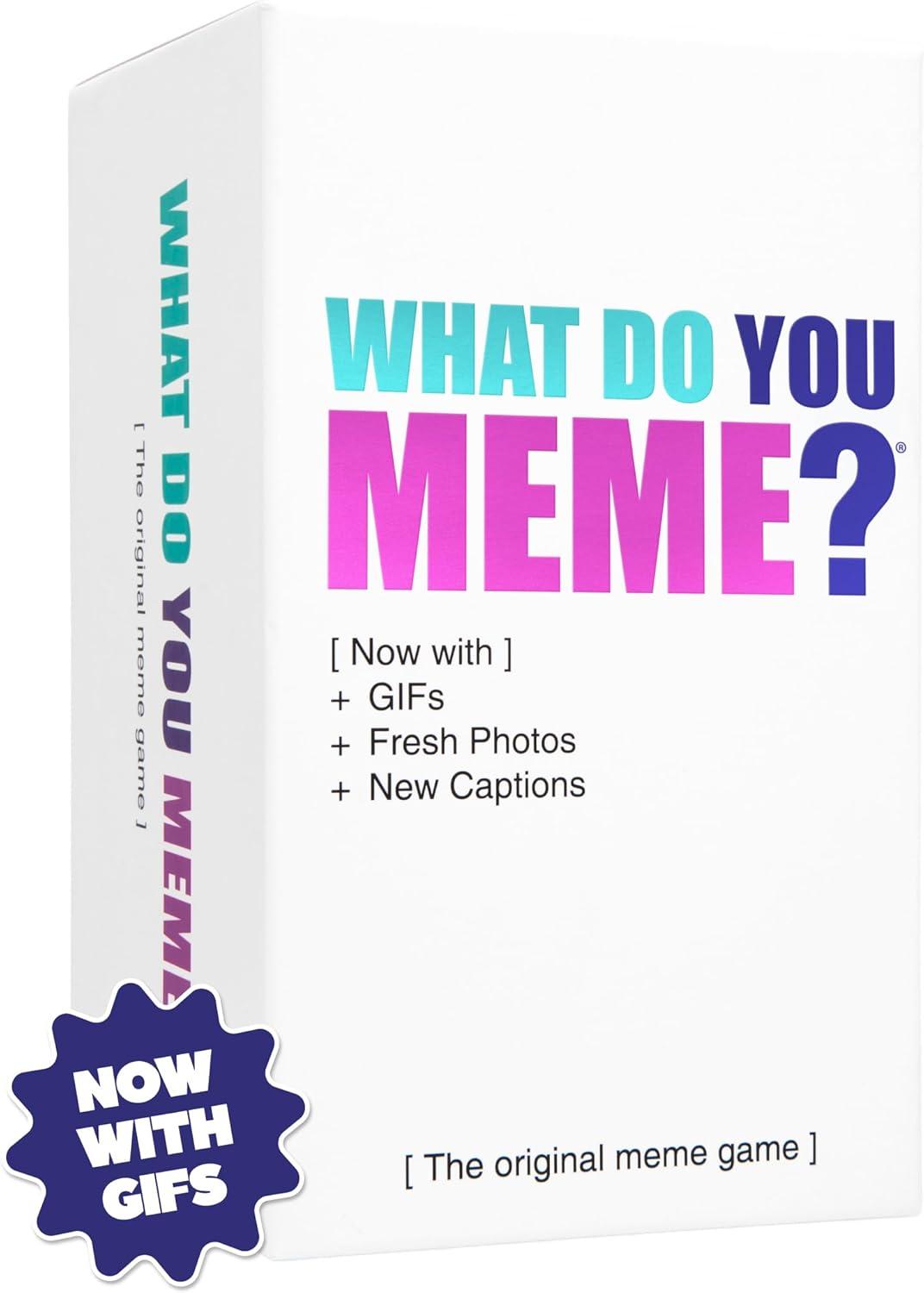 Surprising Card Game for Adults: Tested at Father's Day Parties, Perfect for Group Showdowns with Text Meme Fun!