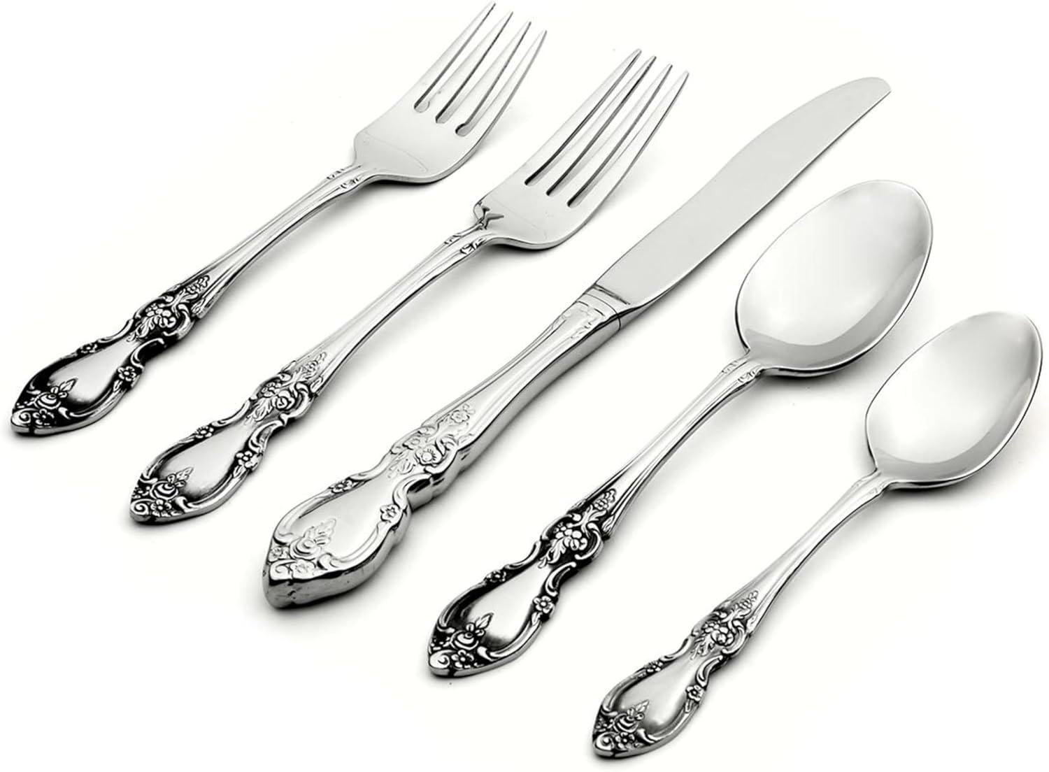 18/0 Stainless Steel Flatware: Surprising Durability for Daily Use