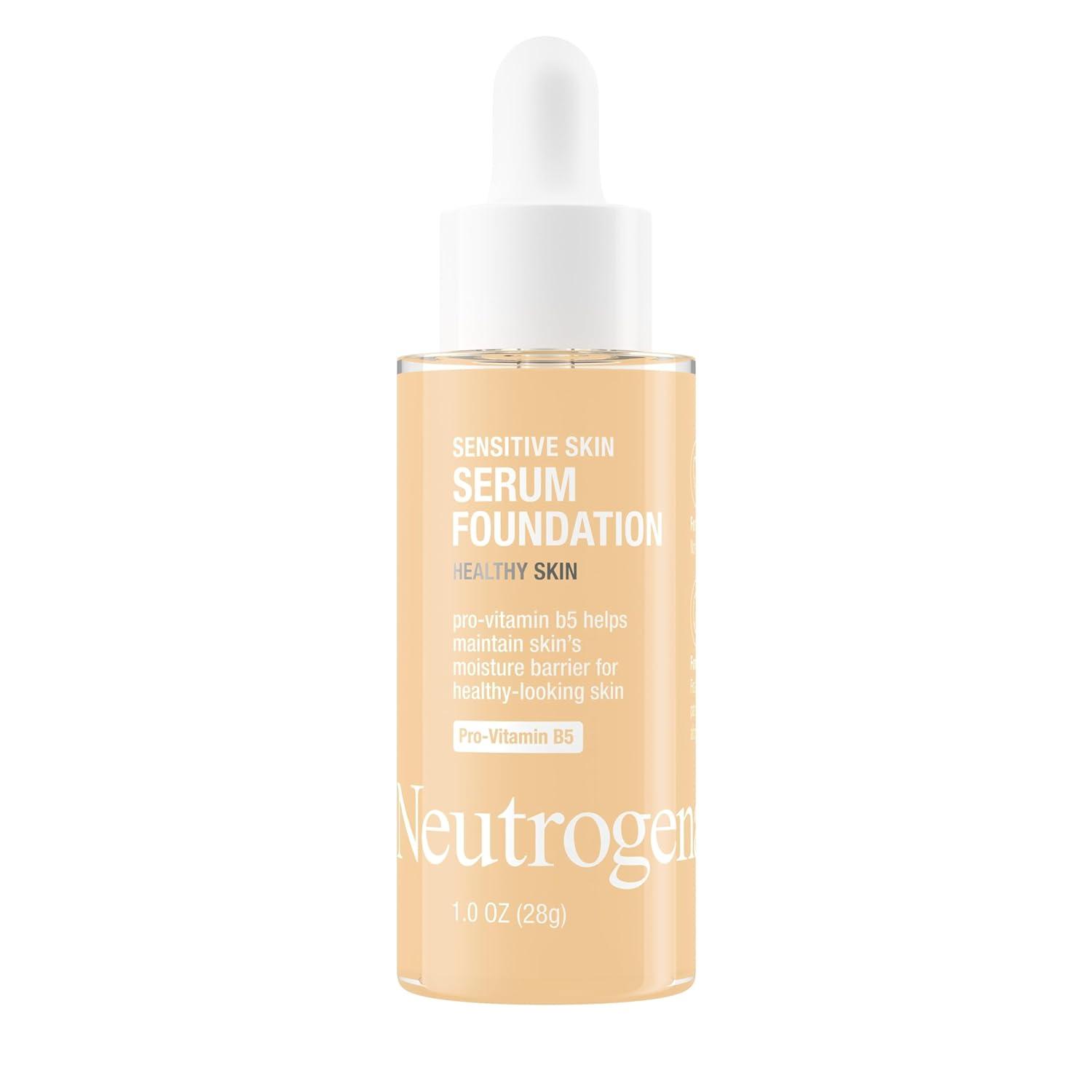 Almay vs Neutrogena: Foundation Tested for Sensitive Skin
