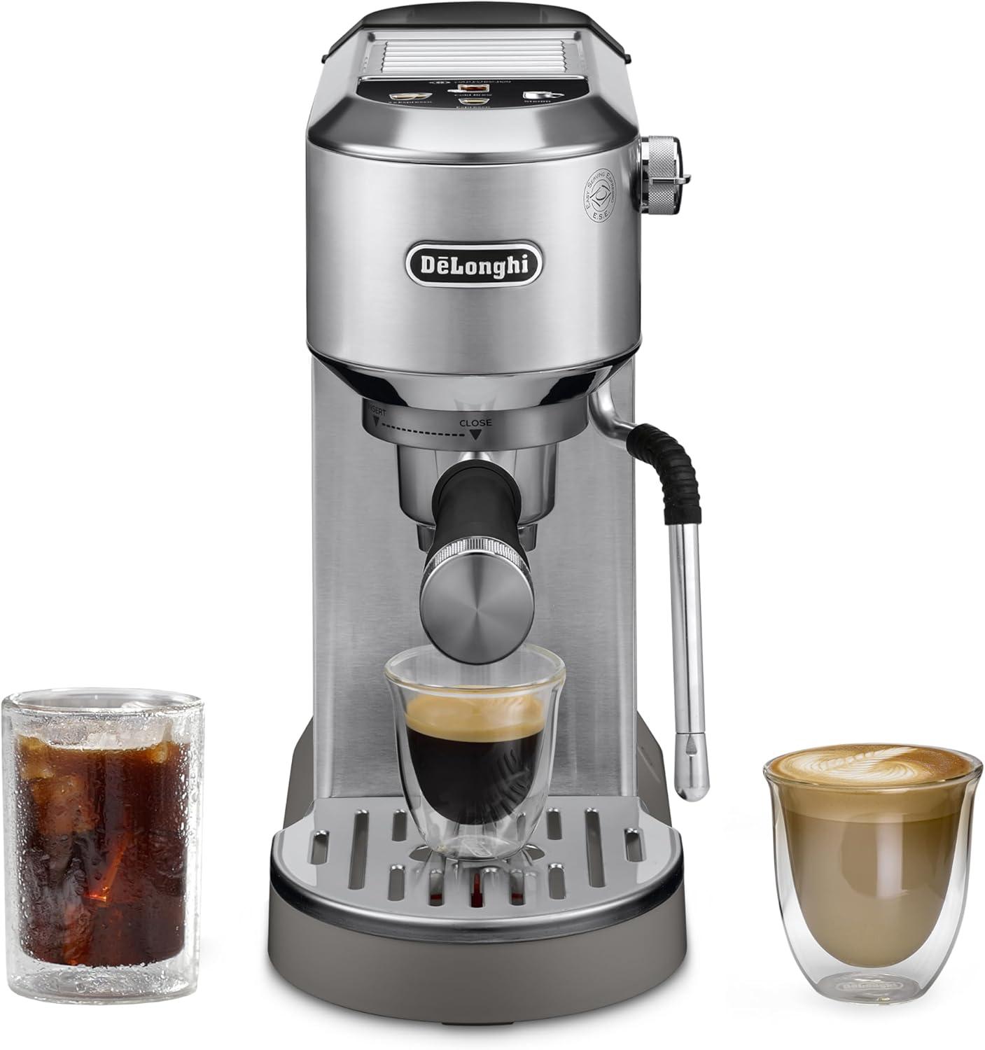 Espresso Showdown: Dedica Duo's 25s Brew vs. Ninja's 3-in-1 Craft?