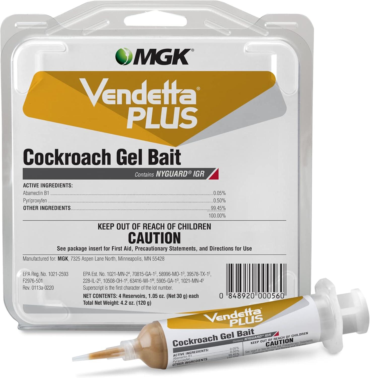 MGK 2976-H40 Vendetta Plus vs. Eco Gel - Tested: 4x30g Efficiency, Surprising Pest Control Insight