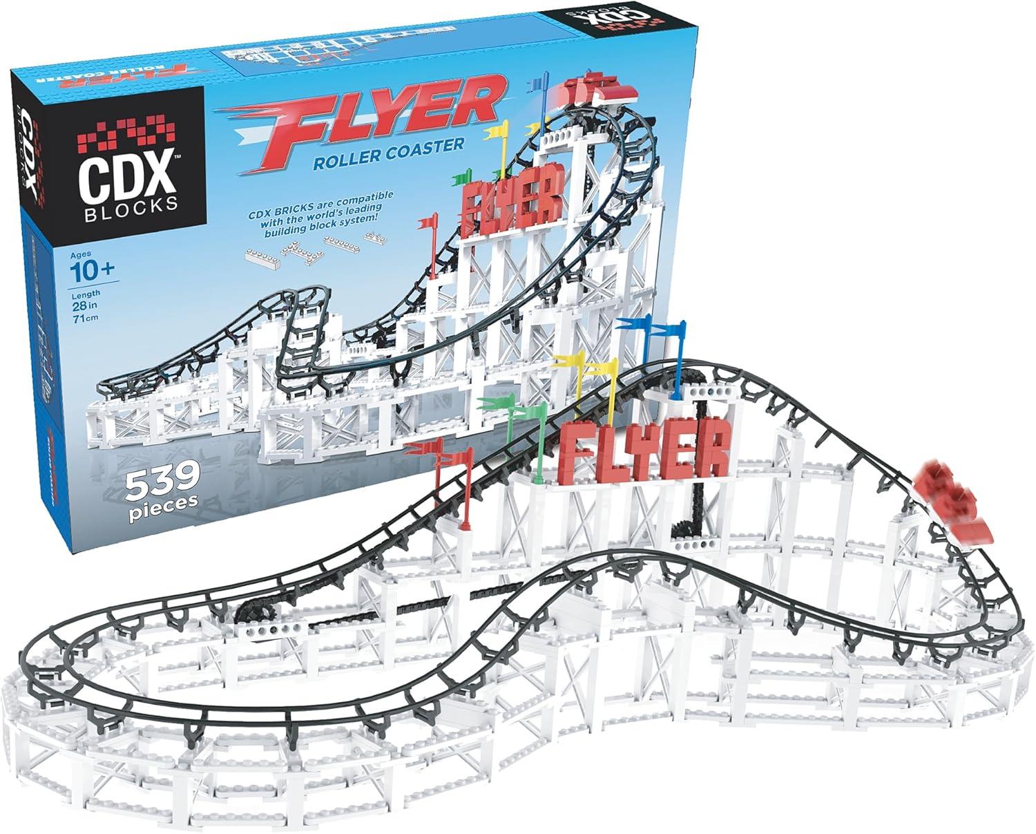 Surprising Edge: 539-Piece Gravity-Powered Set's Tested STEM Potential