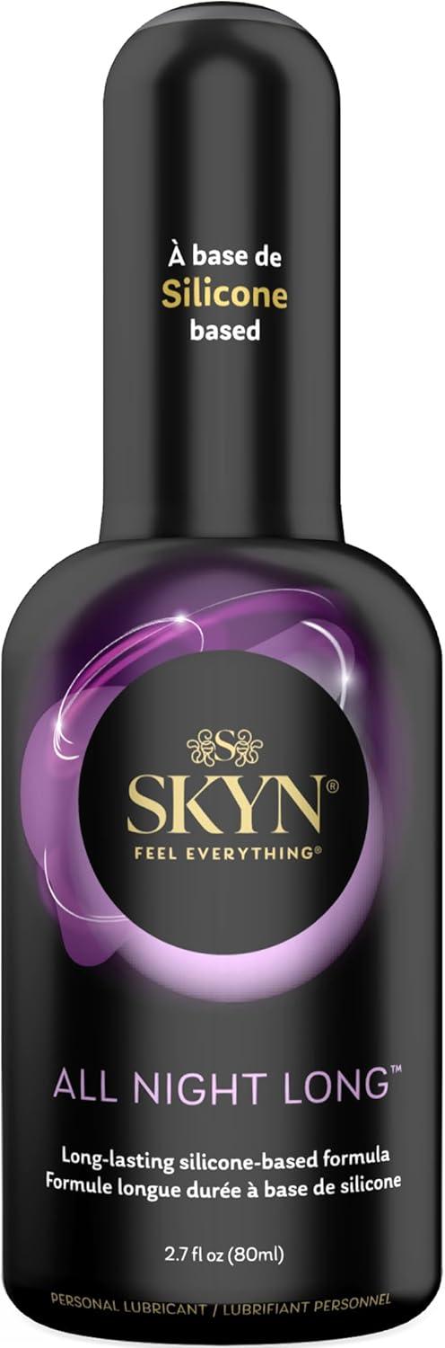 SKYN Silicone-Based Lube Tested vs. Water: Surprising Long-Lasting Safety for Couples