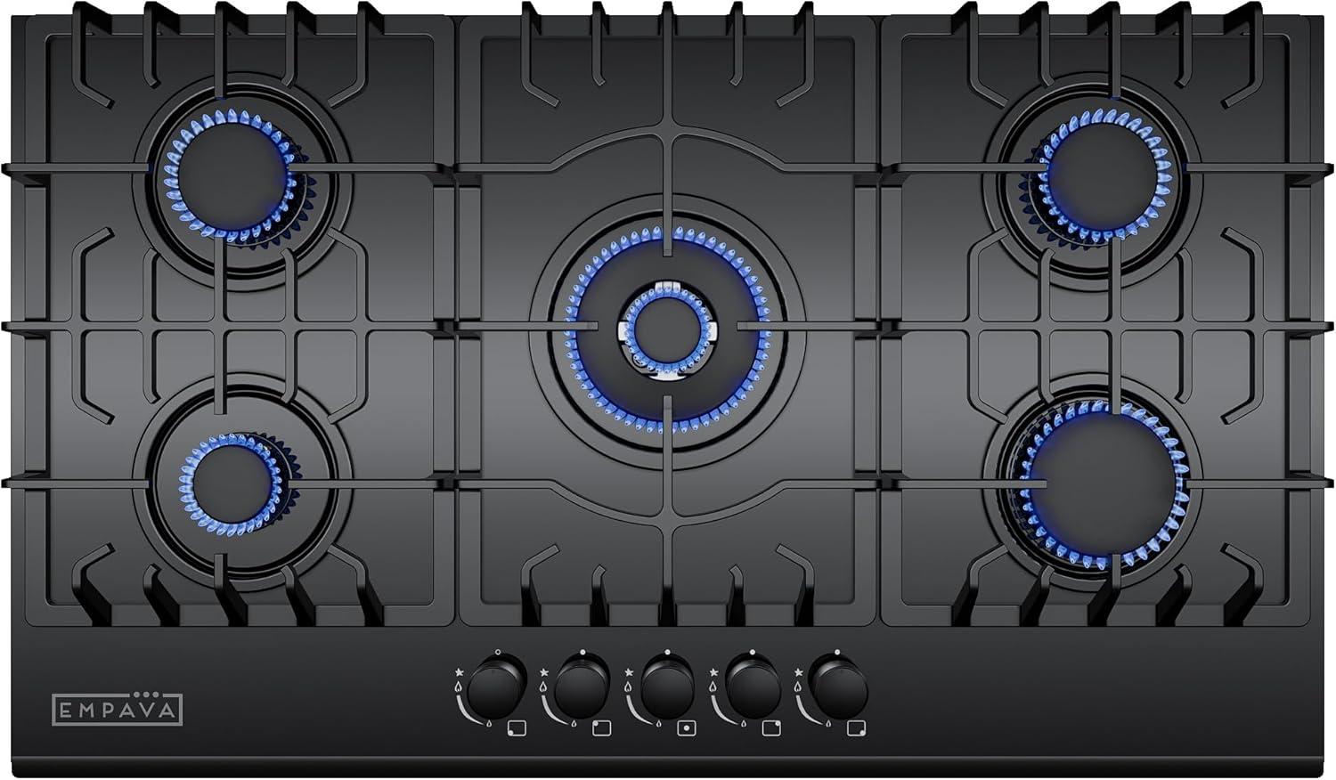Empava Gas Cooktop: Surprising Safety & Sealed Burners for RVs