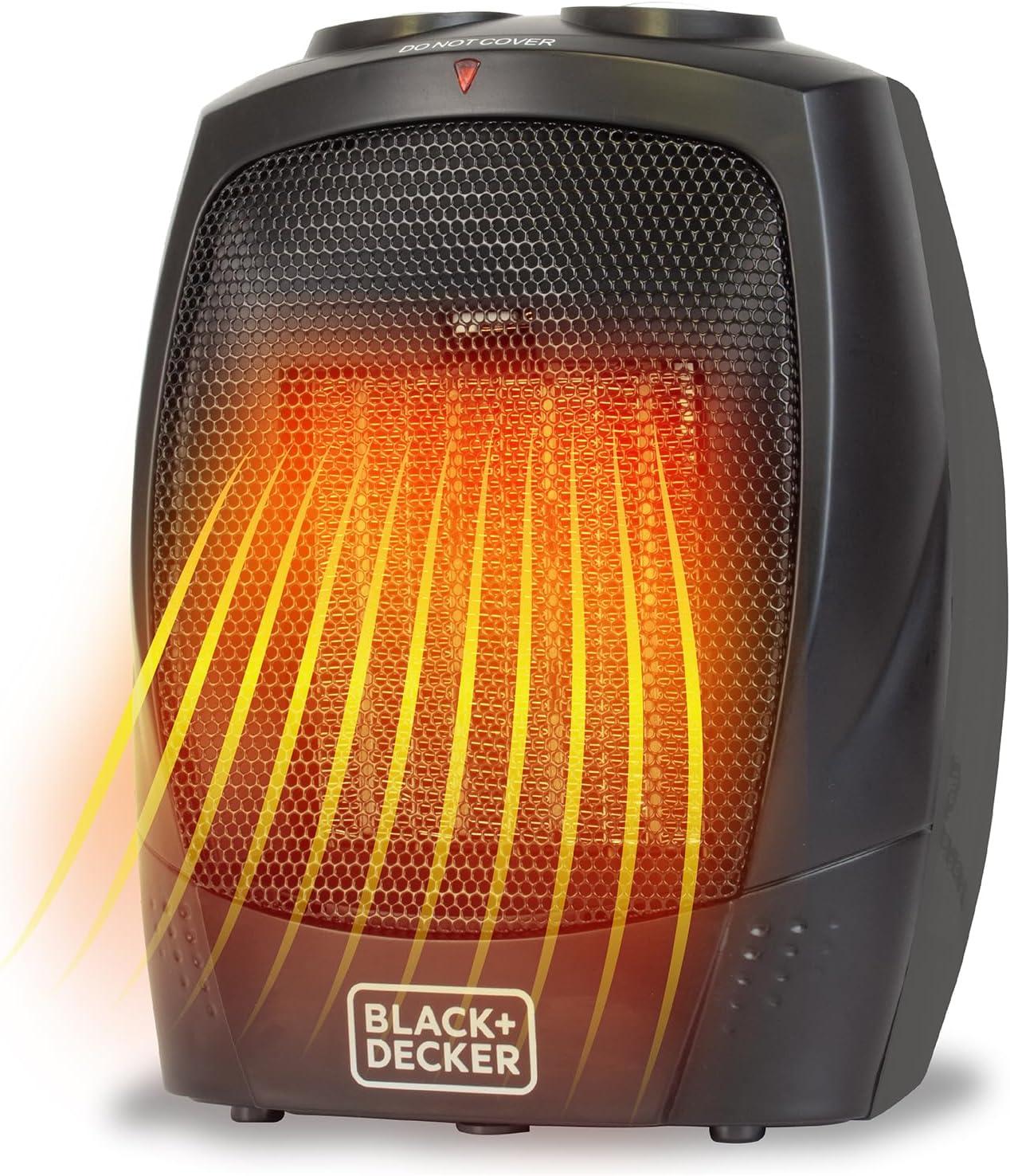 Surprising Insight: BLACK+DECKER Portable... vs. Carry-Handle Heater for Winter Use