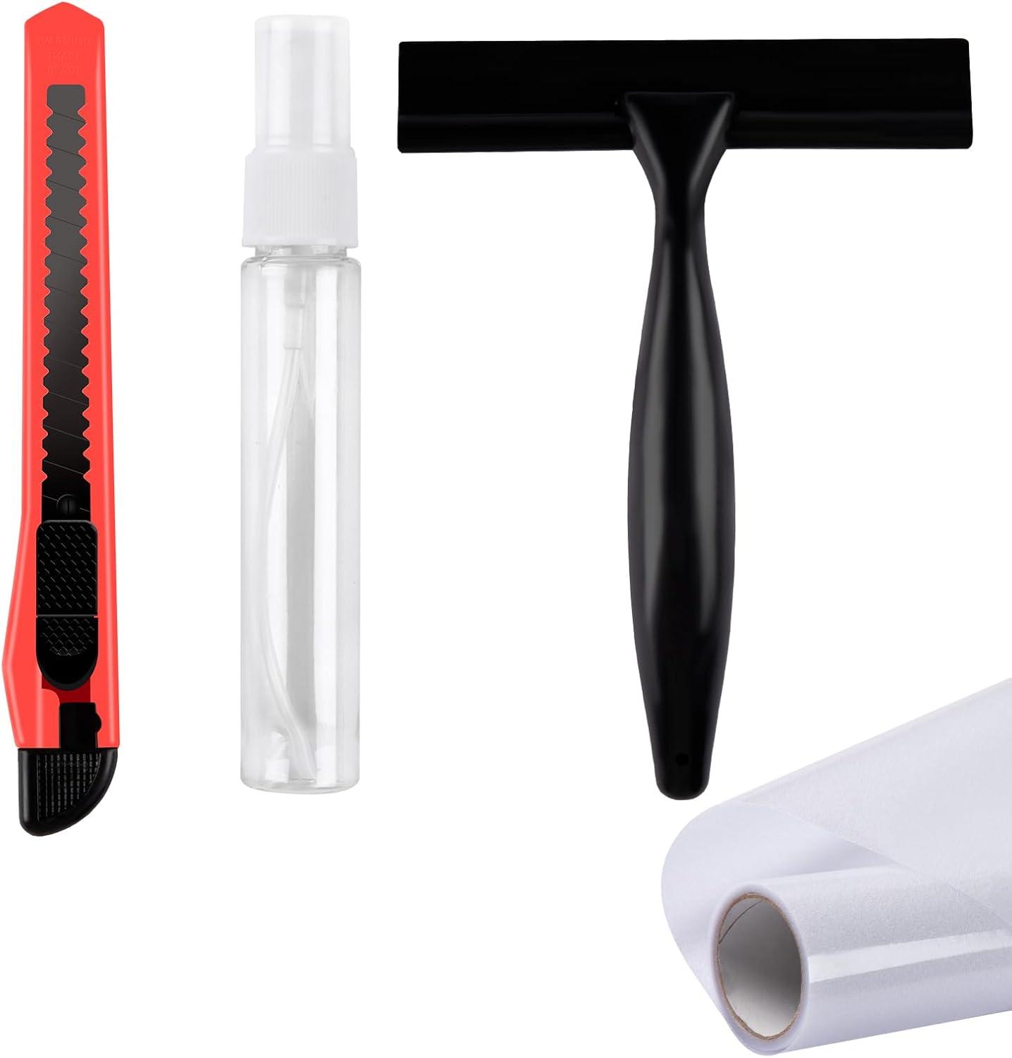 HTVRONT Window Film Kit Tested: 3 Tools, Free Film vs. Basic Setup for Effortless DIY