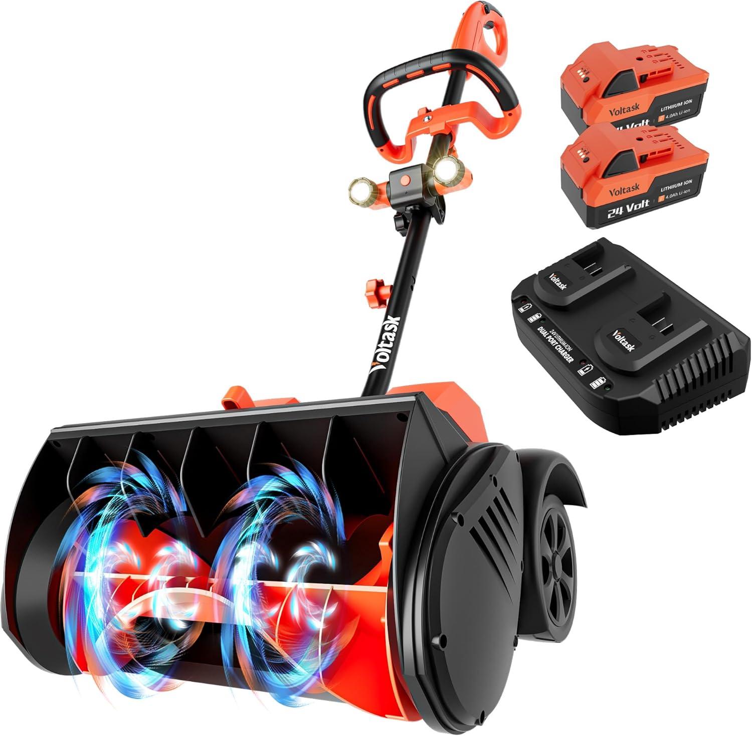 Snow Removal Showdown: Tested Quiet Efficiency for Winter