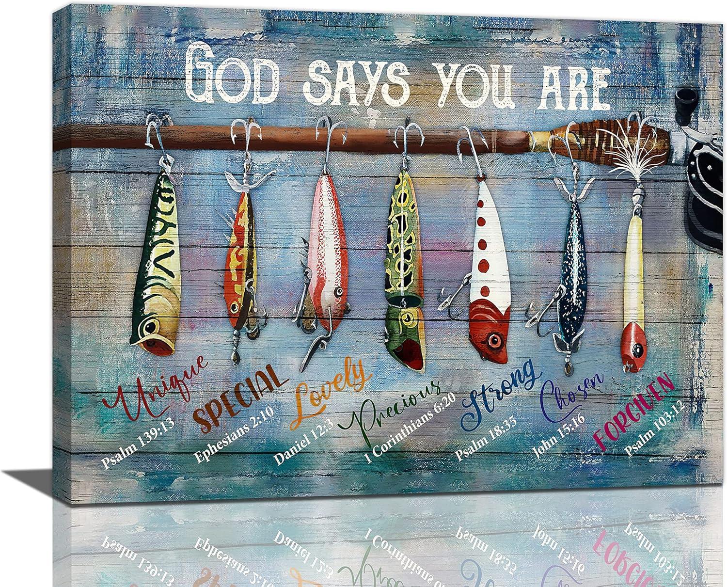 Nautical Wall Art vs. 12x16 Scripture Fish Prints: Tested for Inspiring Room Decor
