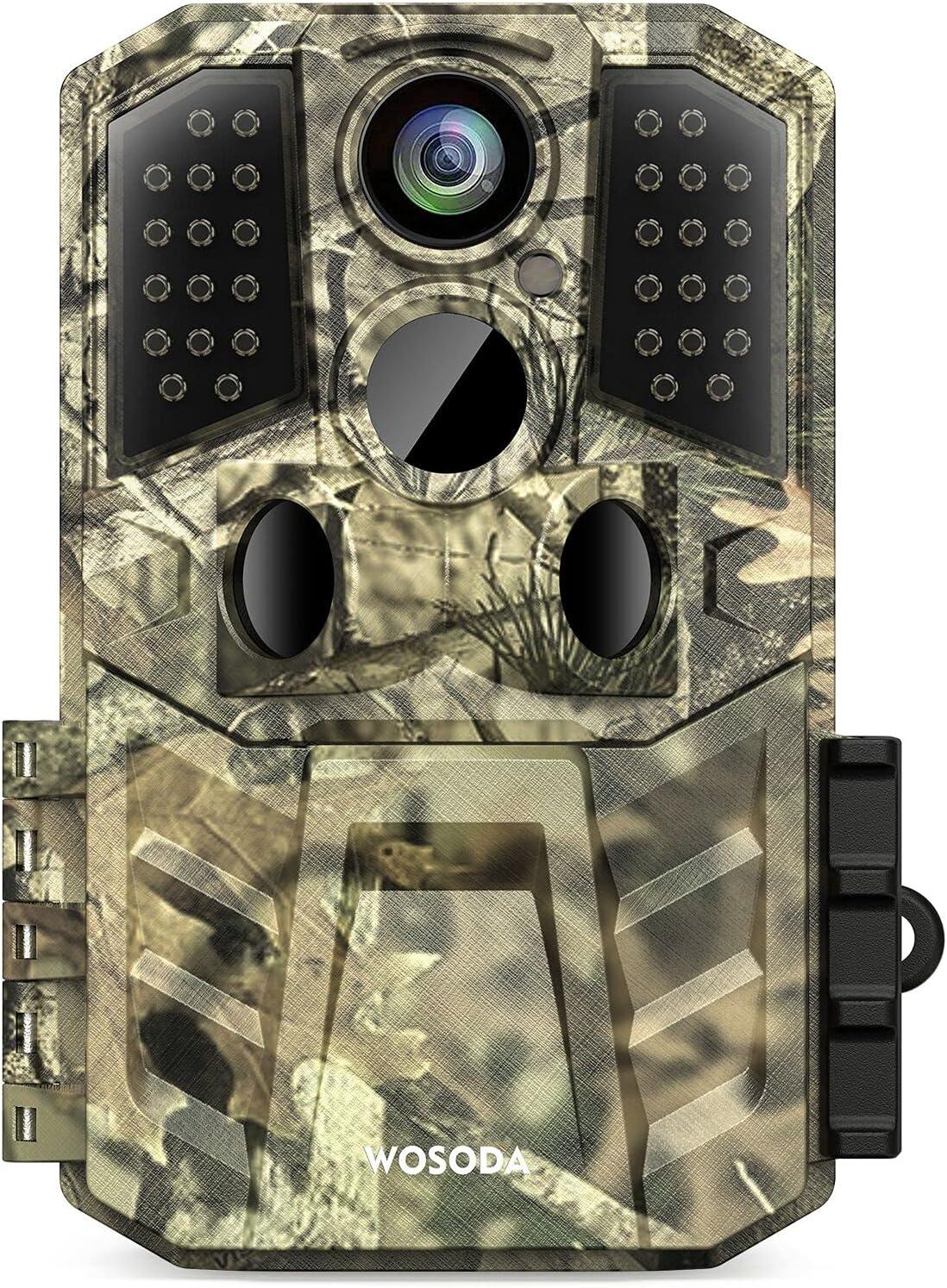 100MP & 4K Trail Camera Tested: Night Vision, Solar Power, & App Control