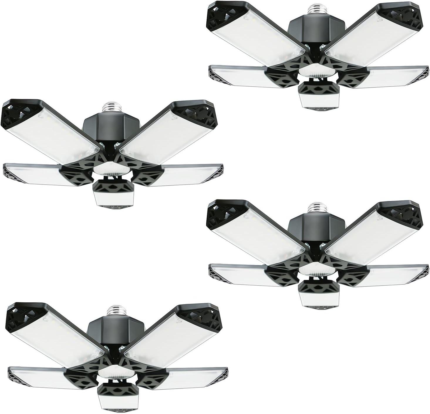 LED Light Showdown: Surprising 5+1 Adjustability for Bright Garage Spaces